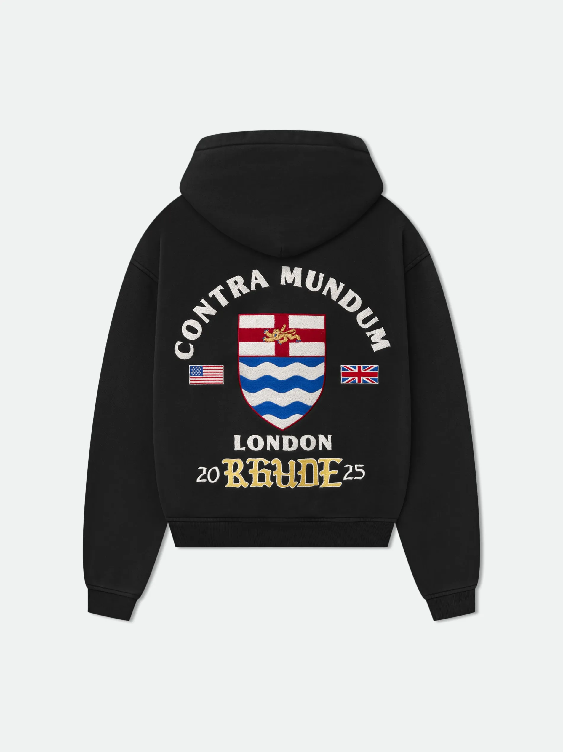 LONDON HOUND HOODIE sold by Rhude product image thumbnail 3