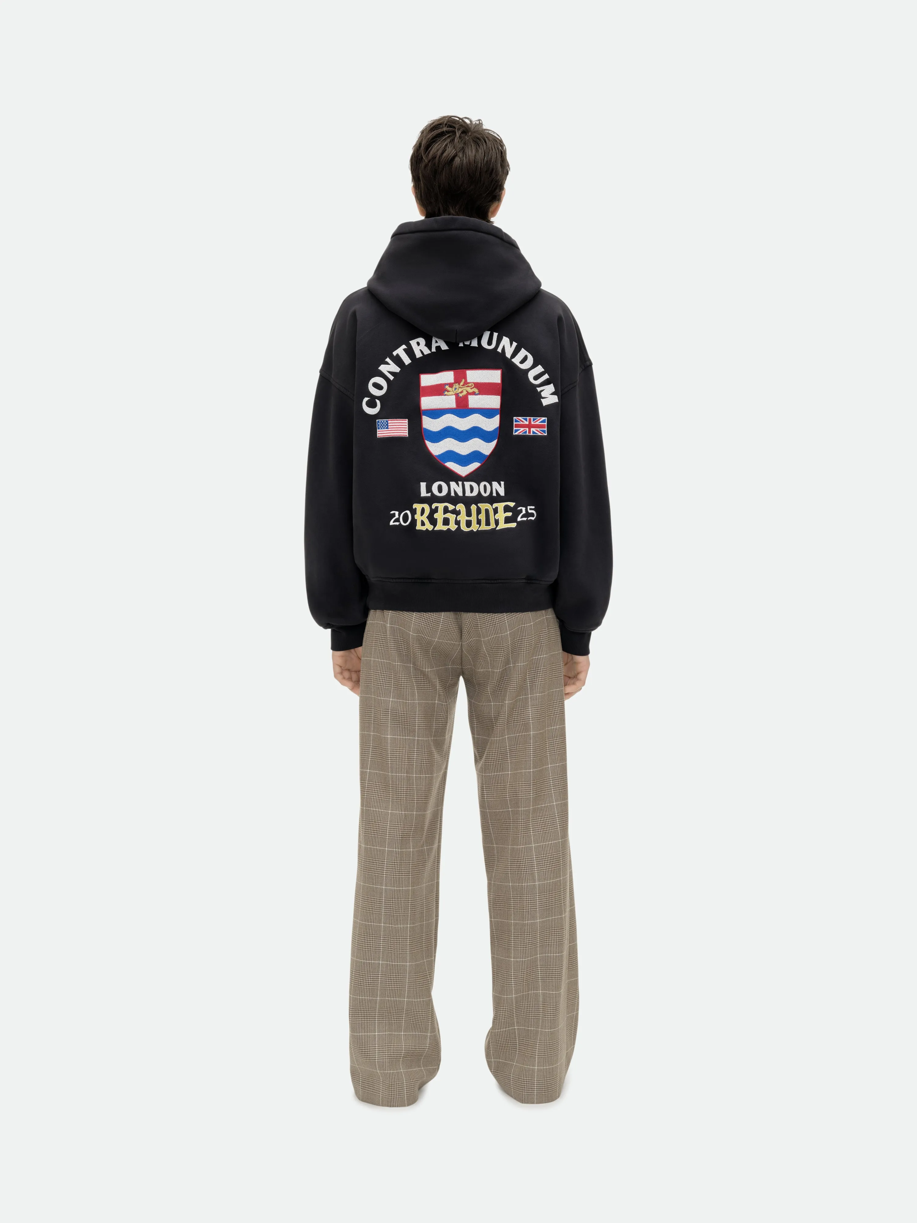 LONDON HOUND HOODIE sold by Rhude product image thumbnail 4