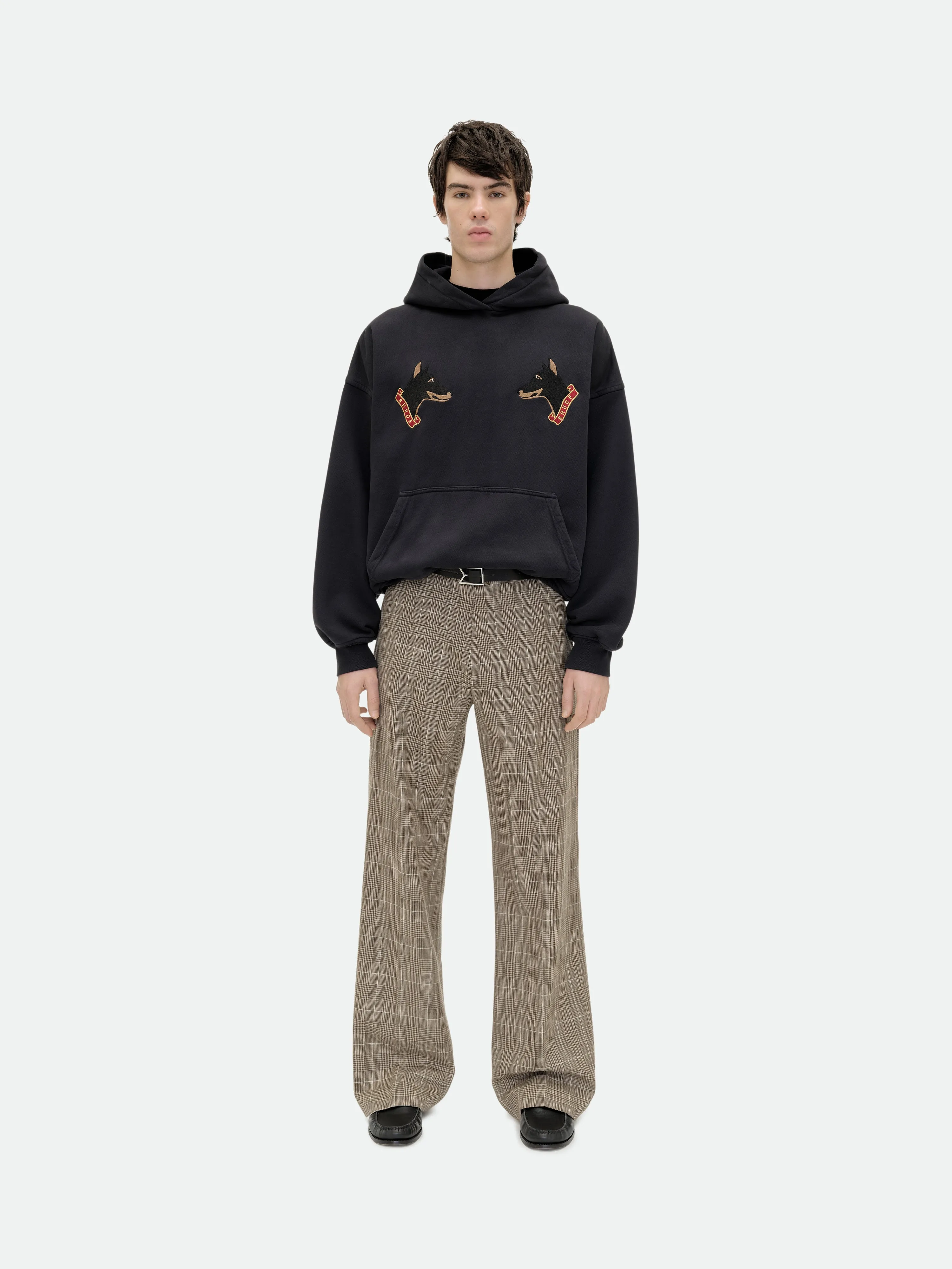 LONDON HOUND HOODIE sold by Rhude product image thumbnail 2