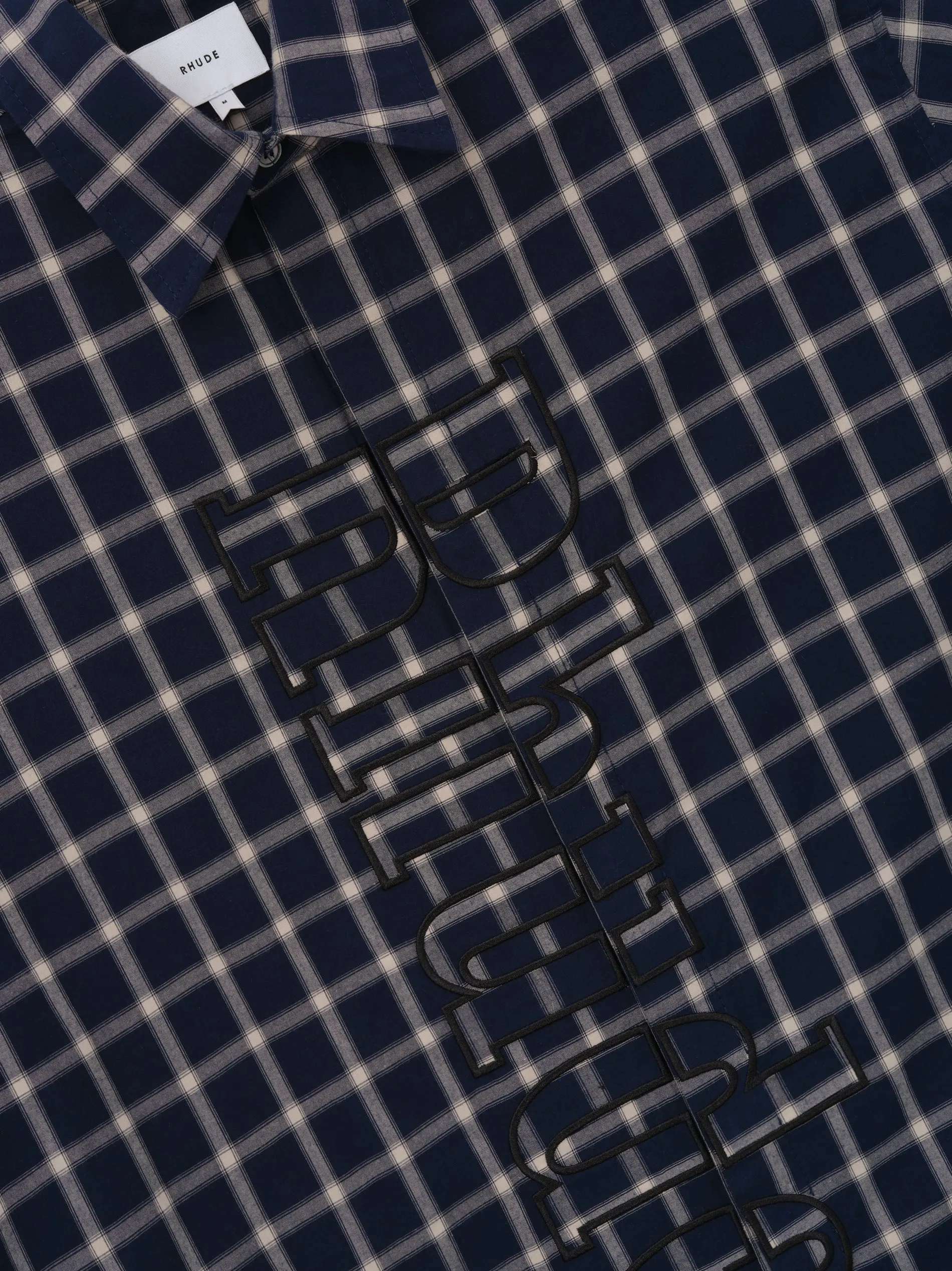 RHUDE VERT LOGO SHIRT sold by Rhude product image thumbnail 5