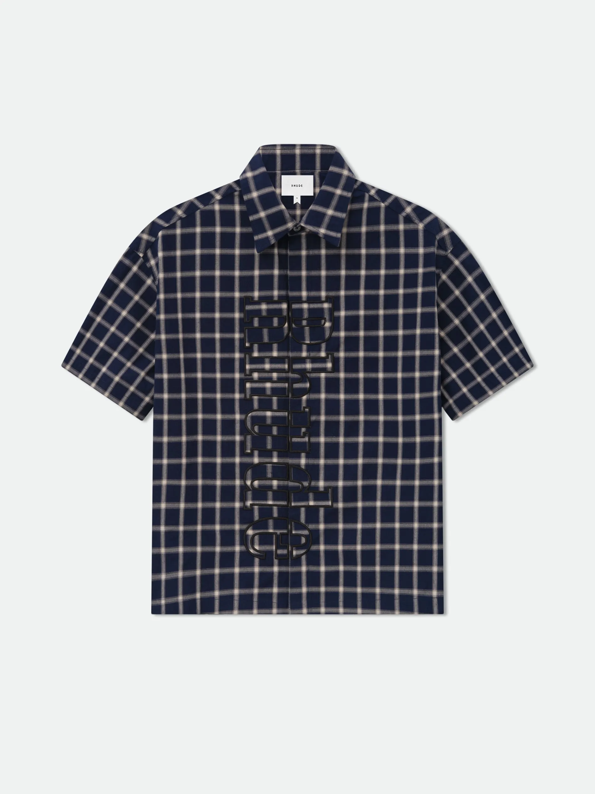 RHUDE VERT LOGO SHIRT sold by Rhude