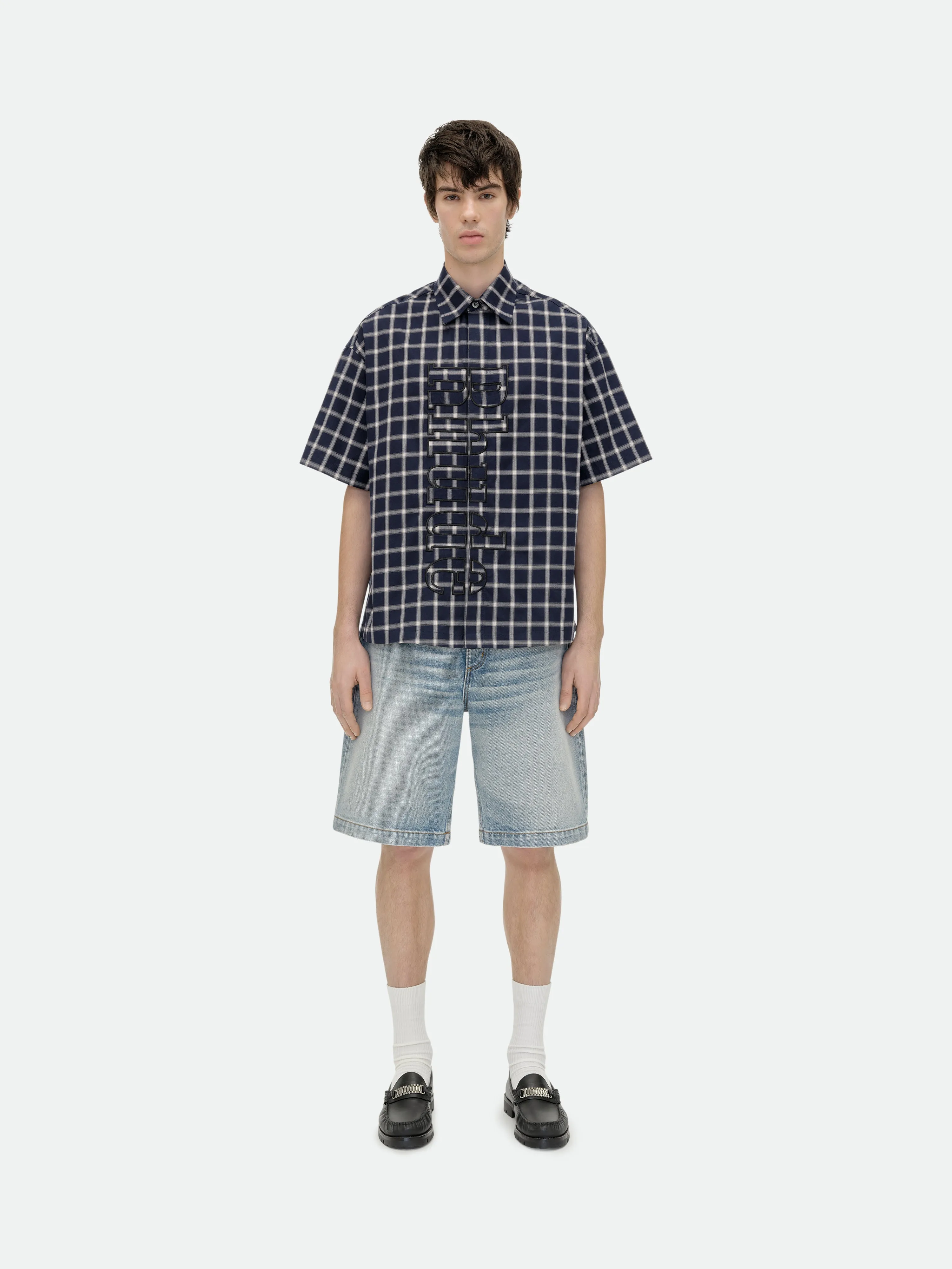 RHUDE VERT LOGO SHIRT sold by Rhude product image thumbnail 2