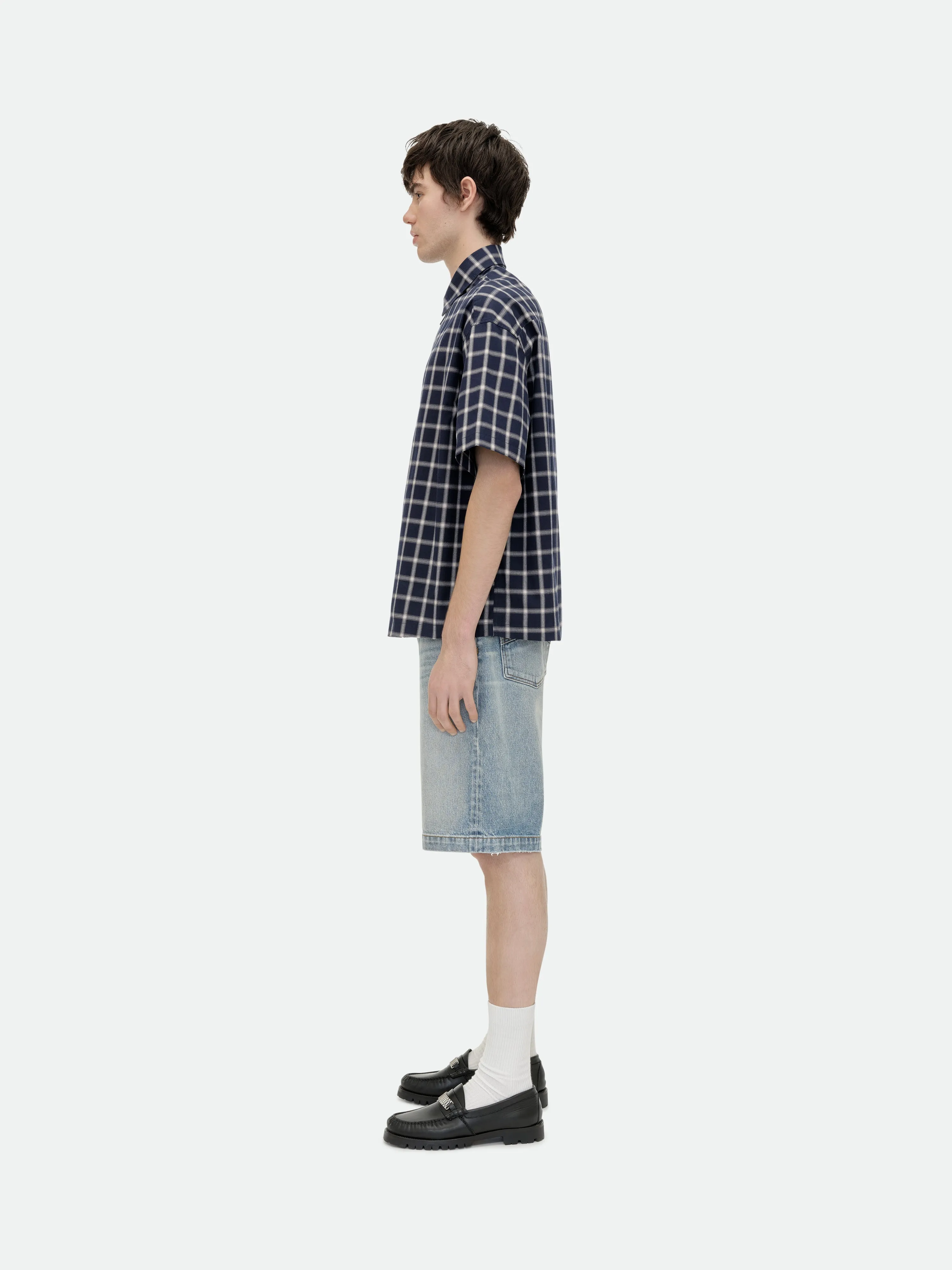 RHUDE VERT LOGO SHIRT sold by Rhude product image thumbnail 4