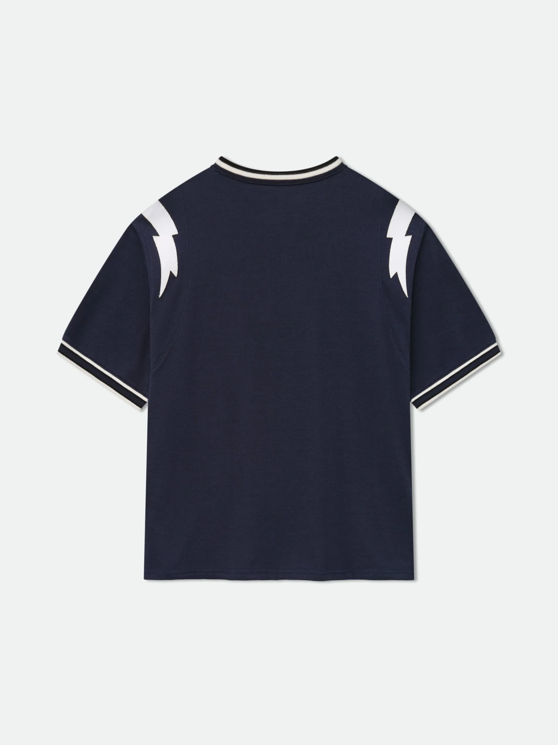 RHUDE LIGHTNING RINGER JERSEY TEE sold by Rhude product image thumbnail 3