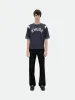 RHUDE LIGHTNING RINGER JERSEY TEE sold by Rhude