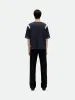 RHUDE LIGHTNING RINGER JERSEY TEE sold by Rhude