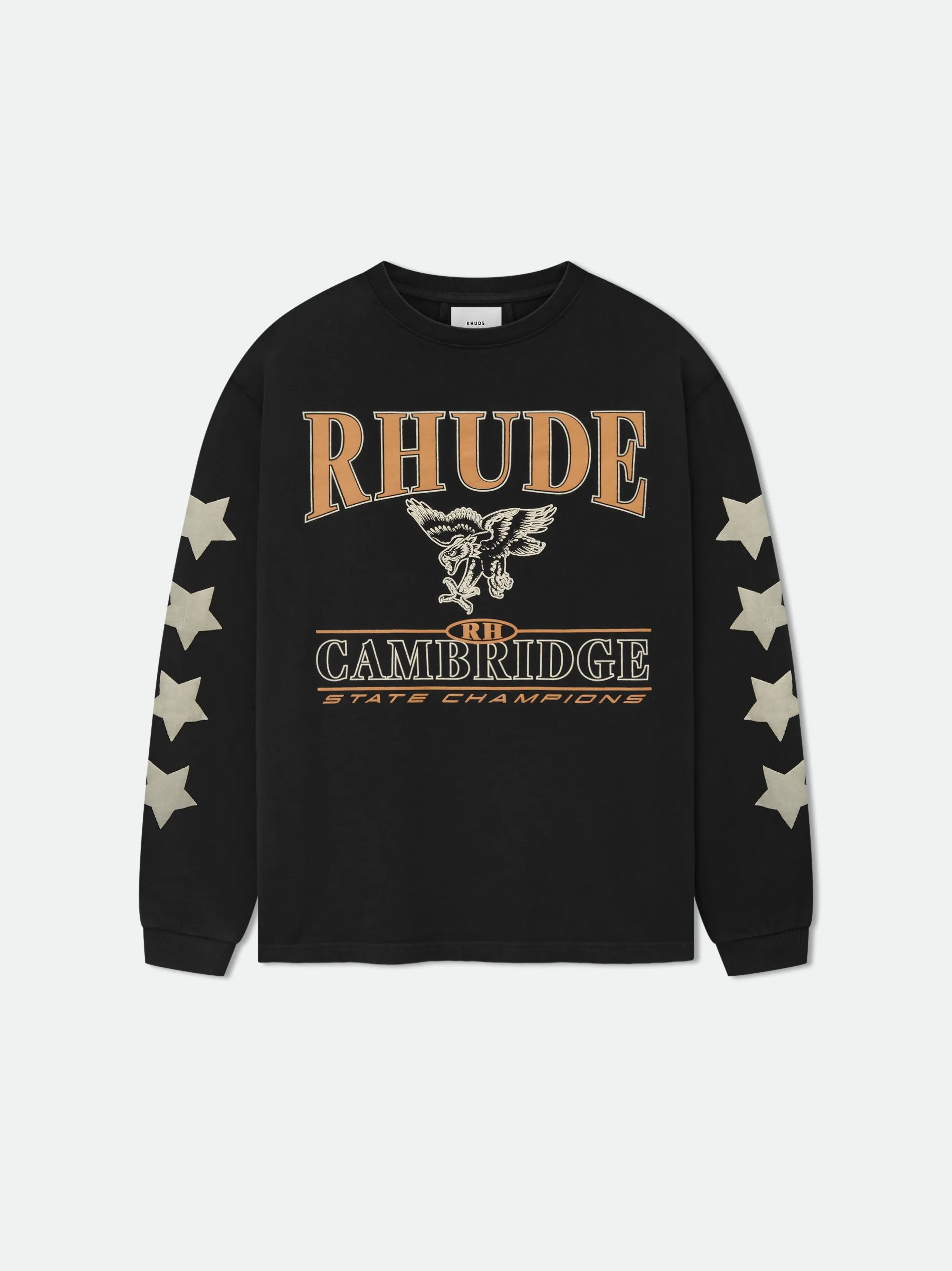CAMBRIDGE STATE CHAMPS LS TEE sold by Rhude