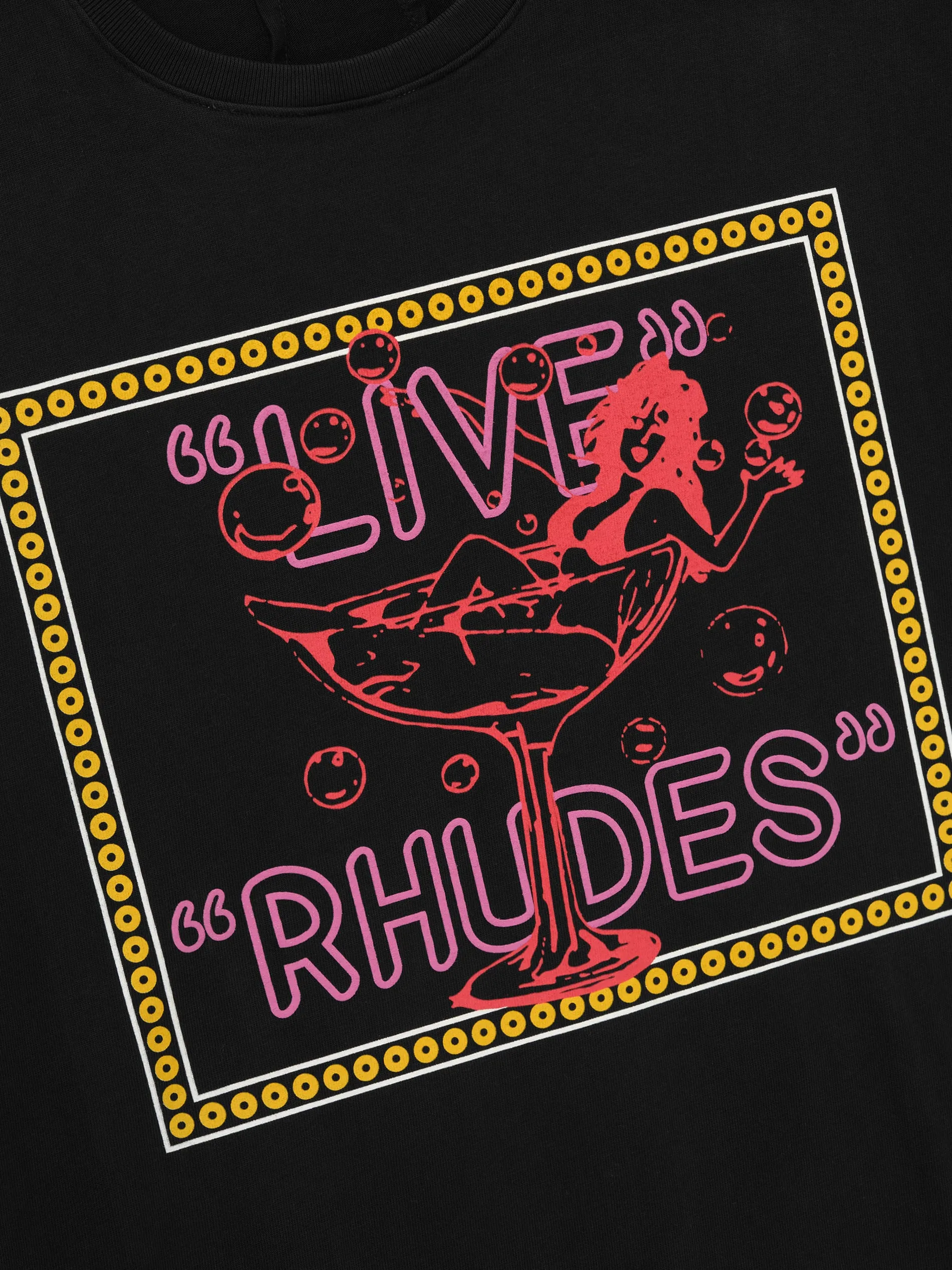 LIVE RHUDES TEE sold by Rhude product image thumbnail 5