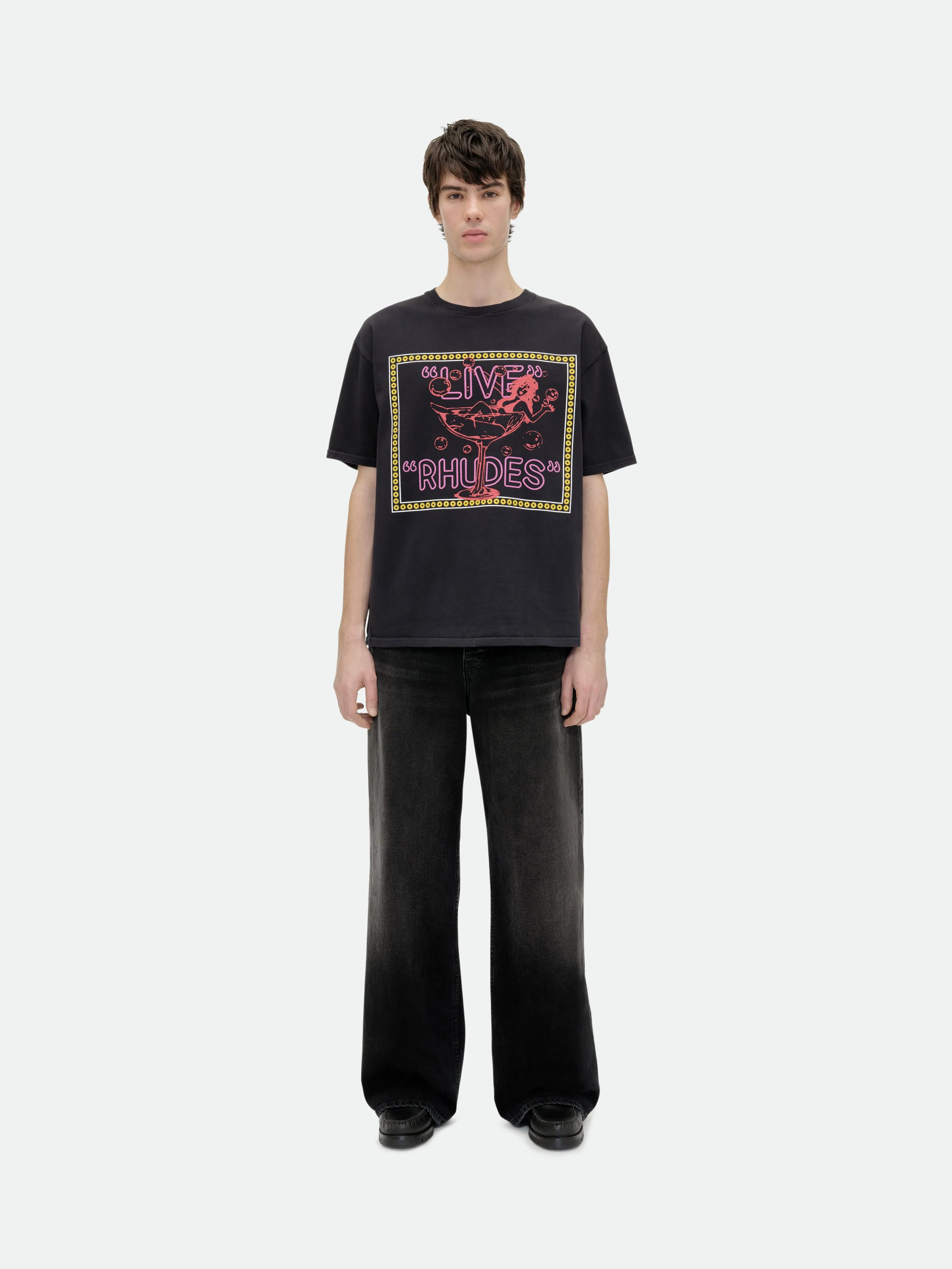 LIVE RHUDES TEE sold by Rhude product image thumbnail 2