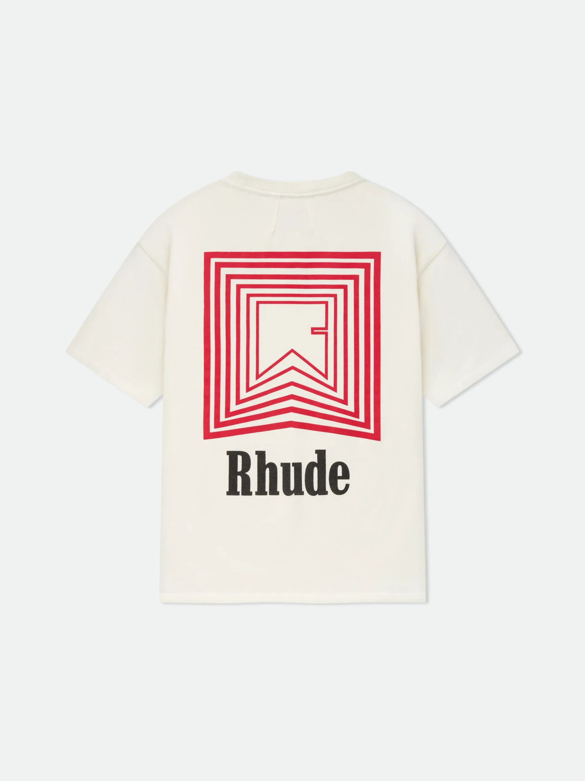 CHEVRON LOGO REPEAT TEE sold by Rhude product image thumbnail 3