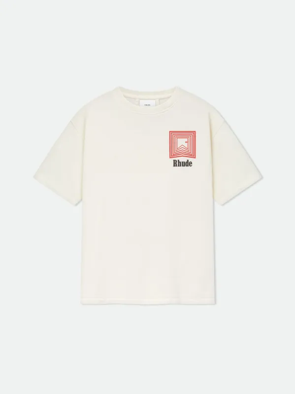 CHEVRON LOGO REPEAT TEE sold by Rhude