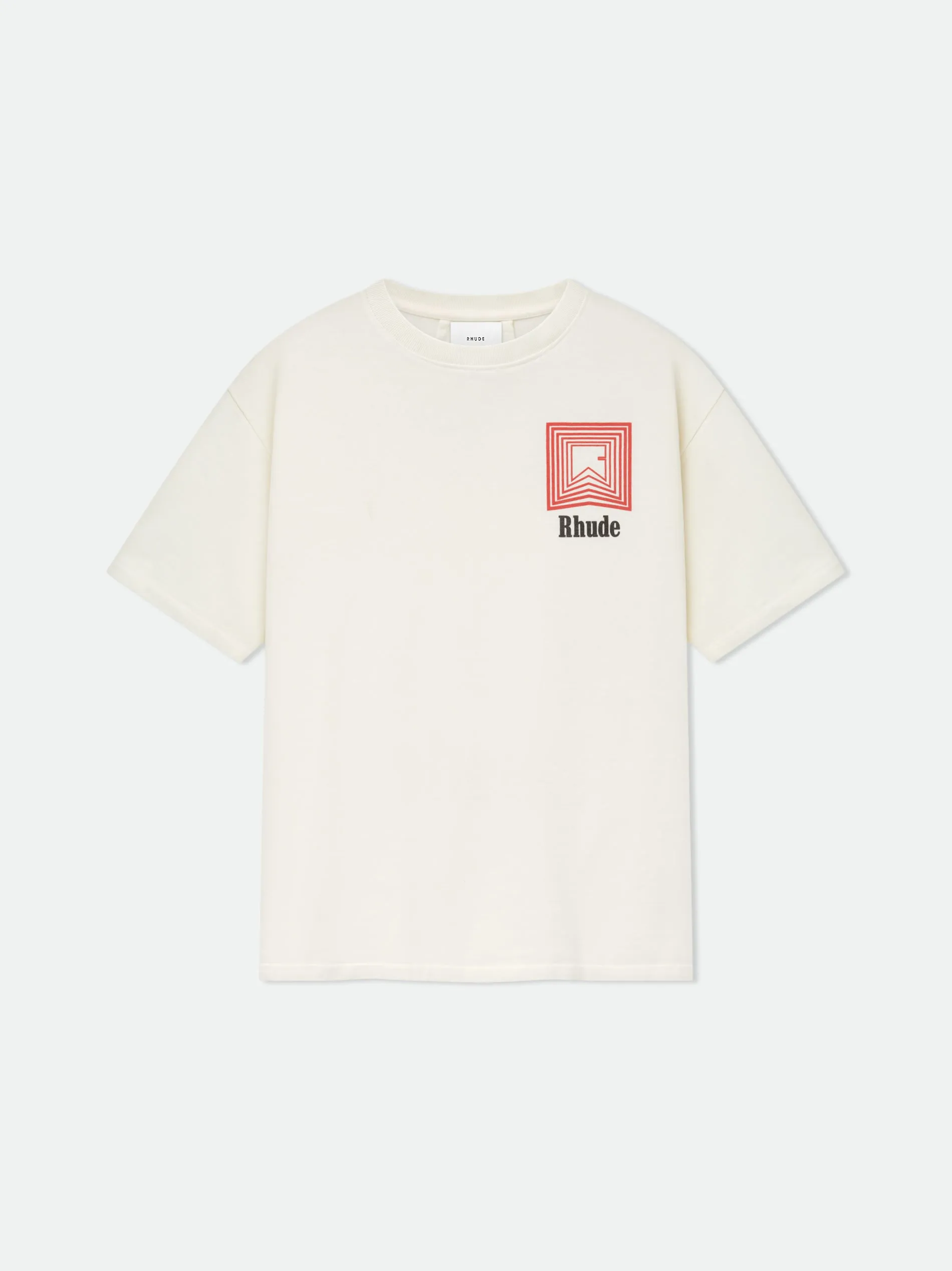 CHEVRON LOGO REPEAT TEE sold by Rhude