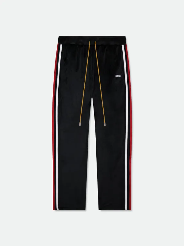 MANCINO VELOUR TRACK PANT sold by Rhude