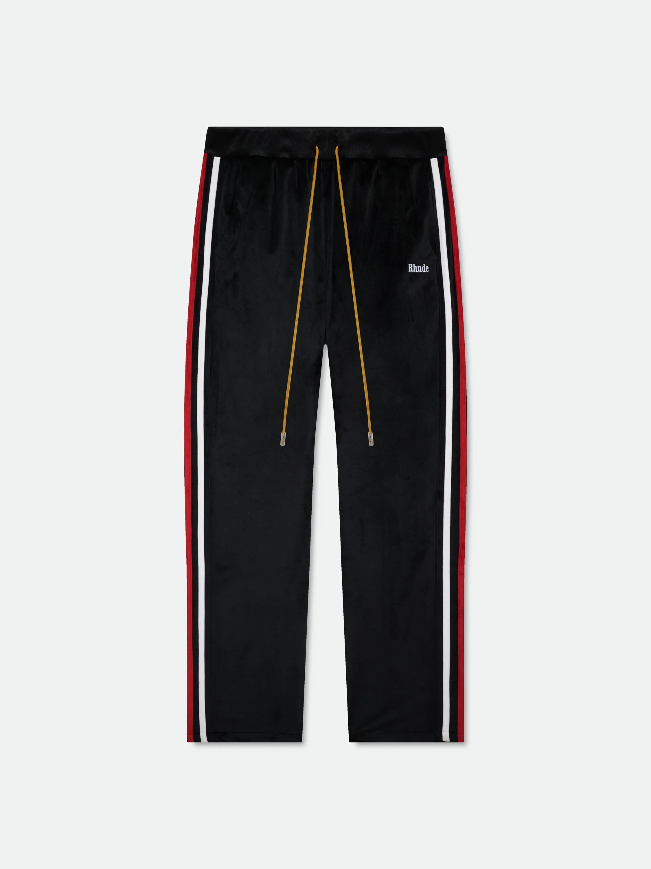 MANCINO VELOUR TRACK PANT sold by Rhude