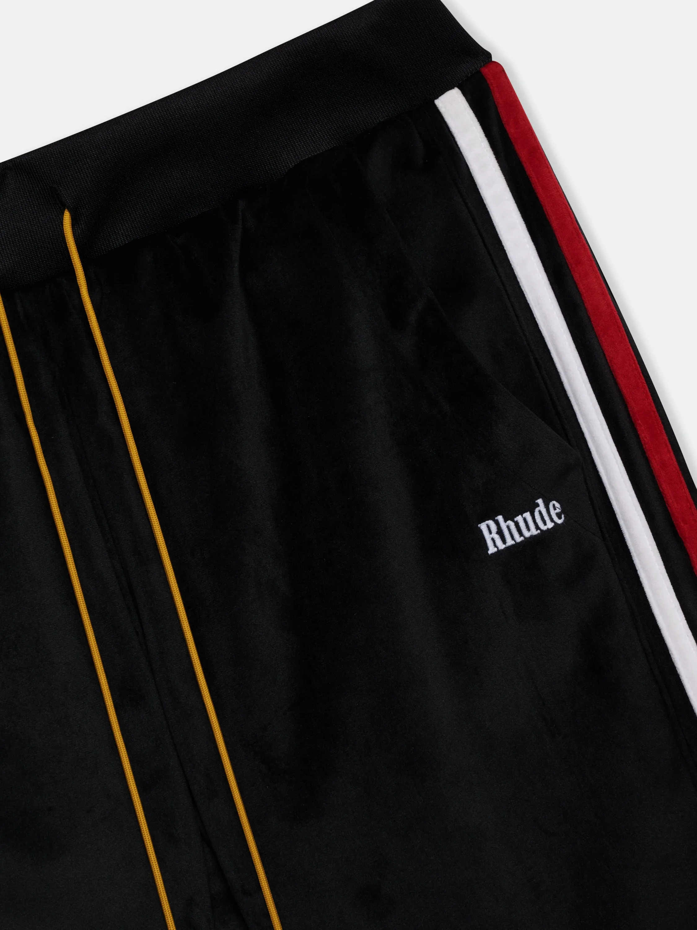 MANCINO VELOUR TRACK PANT sold by Rhude product image thumbnail 3