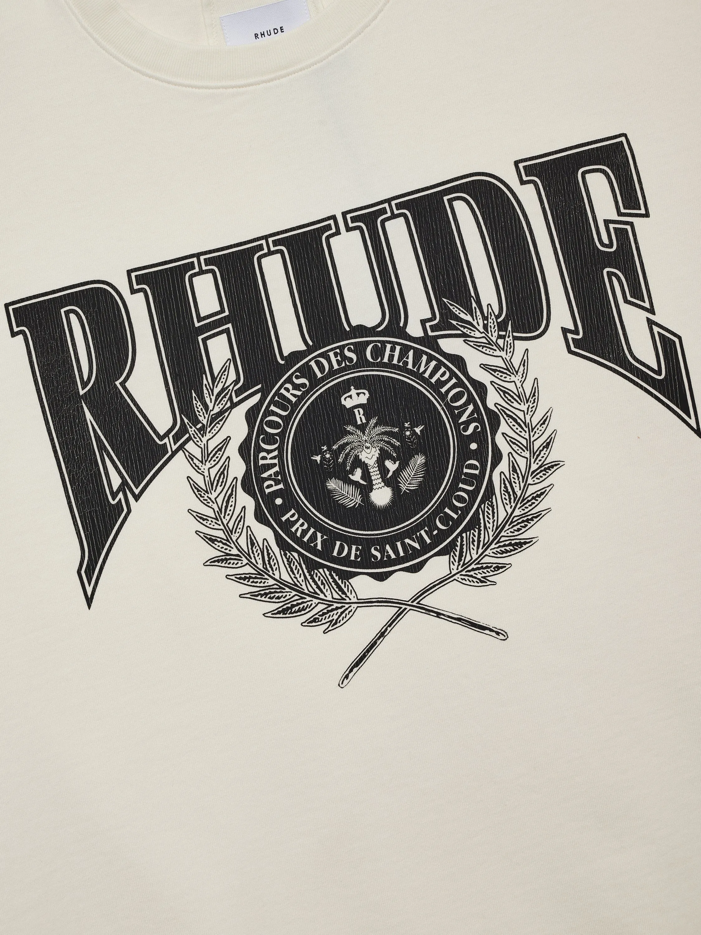 PARCOURS DES SAINT-CLOUD TEE sold by Rhude product image thumbnail 3