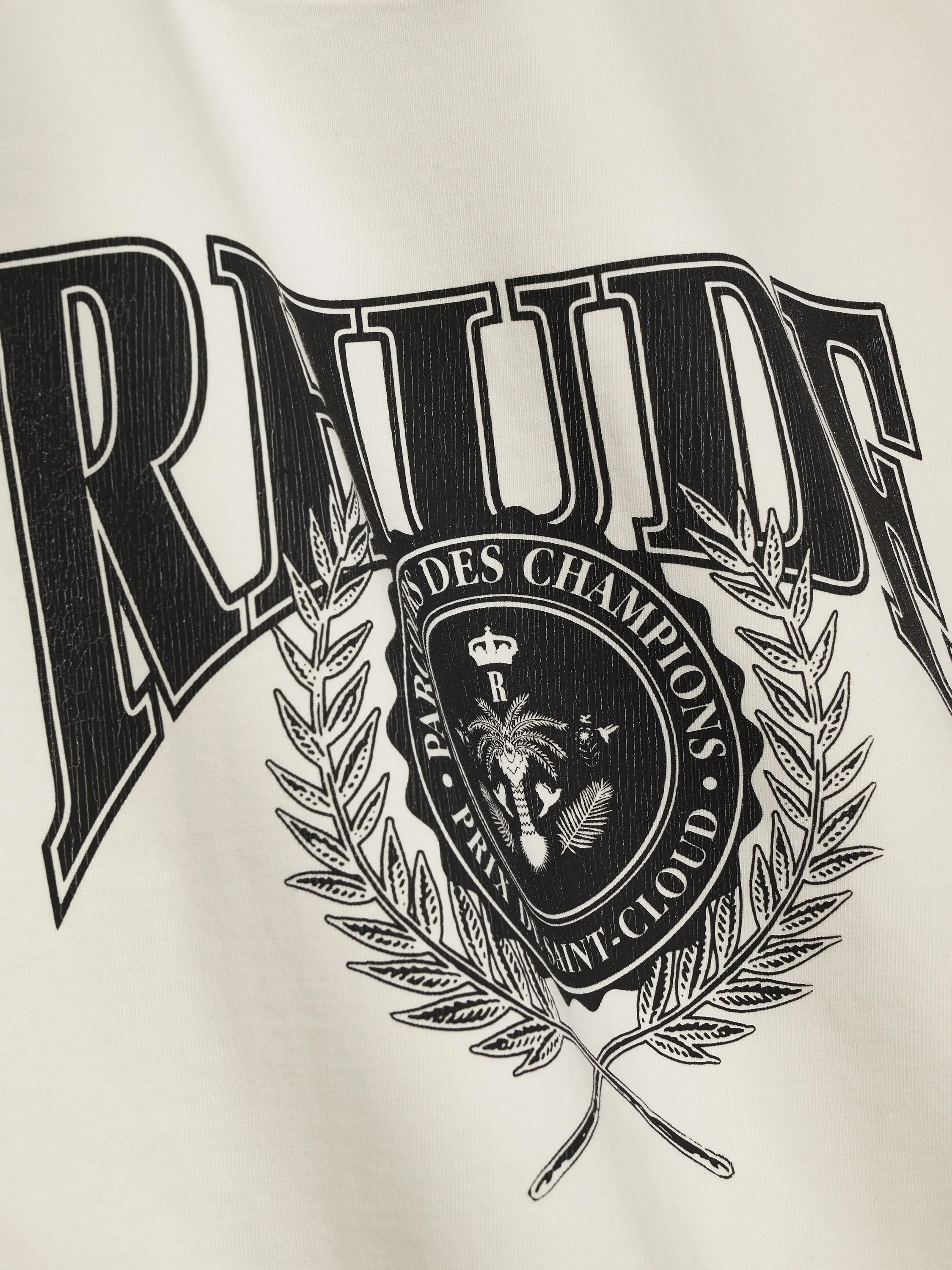 PARCOURS DES SAINT-CLOUD TEE sold by Rhude product image thumbnail 4