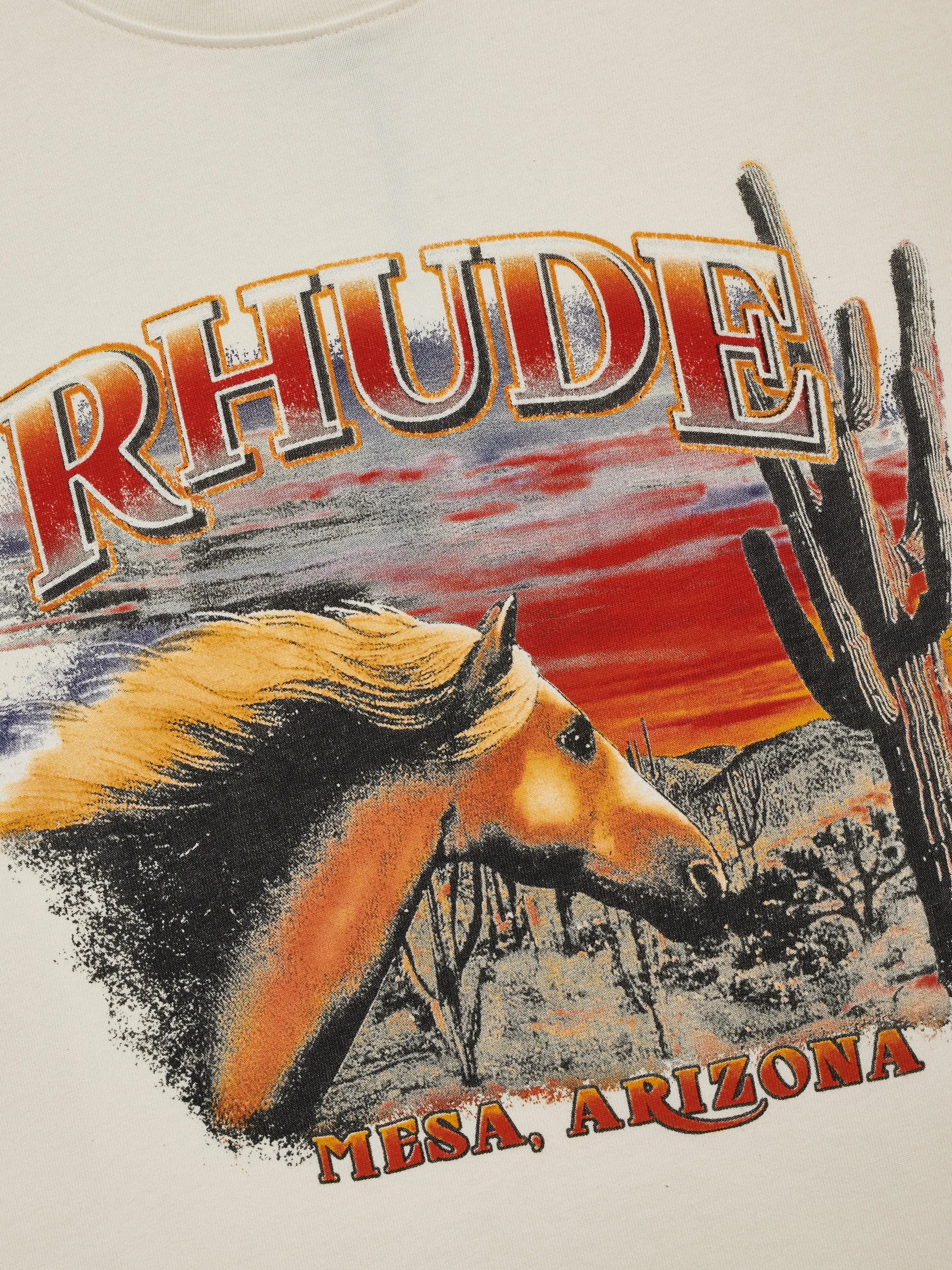 MESA STALLION LS TEE sold by Rhude product image thumbnail 3