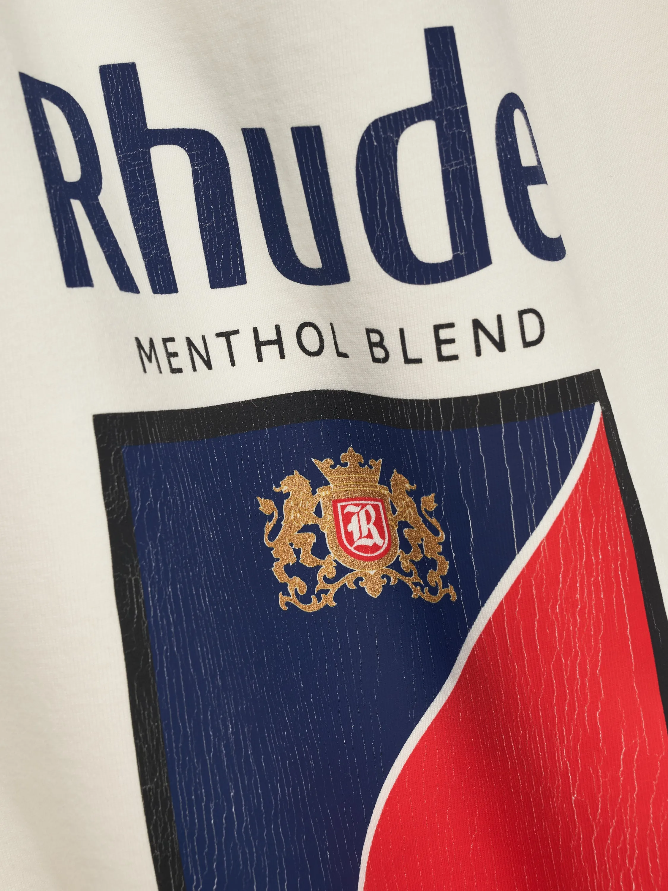 COLLINS FUMAR TEE sold by Rhude product image thumbnail 4