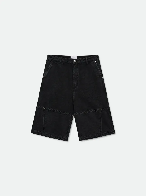 WASHED CANVAS REZA SHORT sold by Rhude