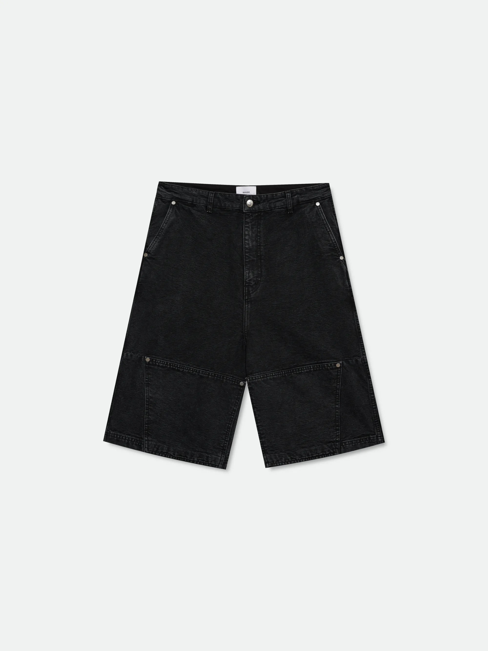 WASHED CANVAS REZA SHORT sold by Rhude