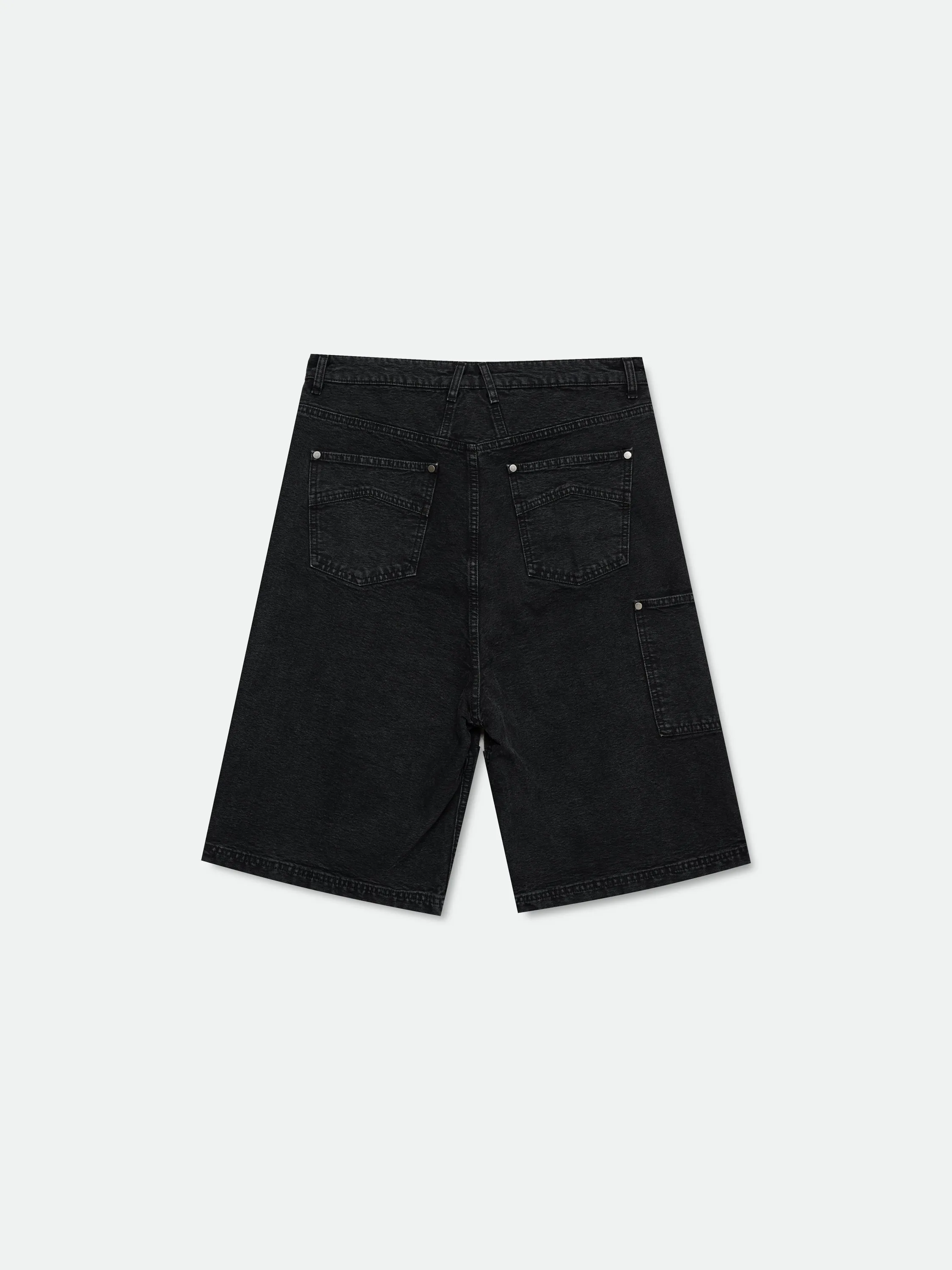 WASHED CANVAS REZA SHORT sold by Rhude product image thumbnail 2