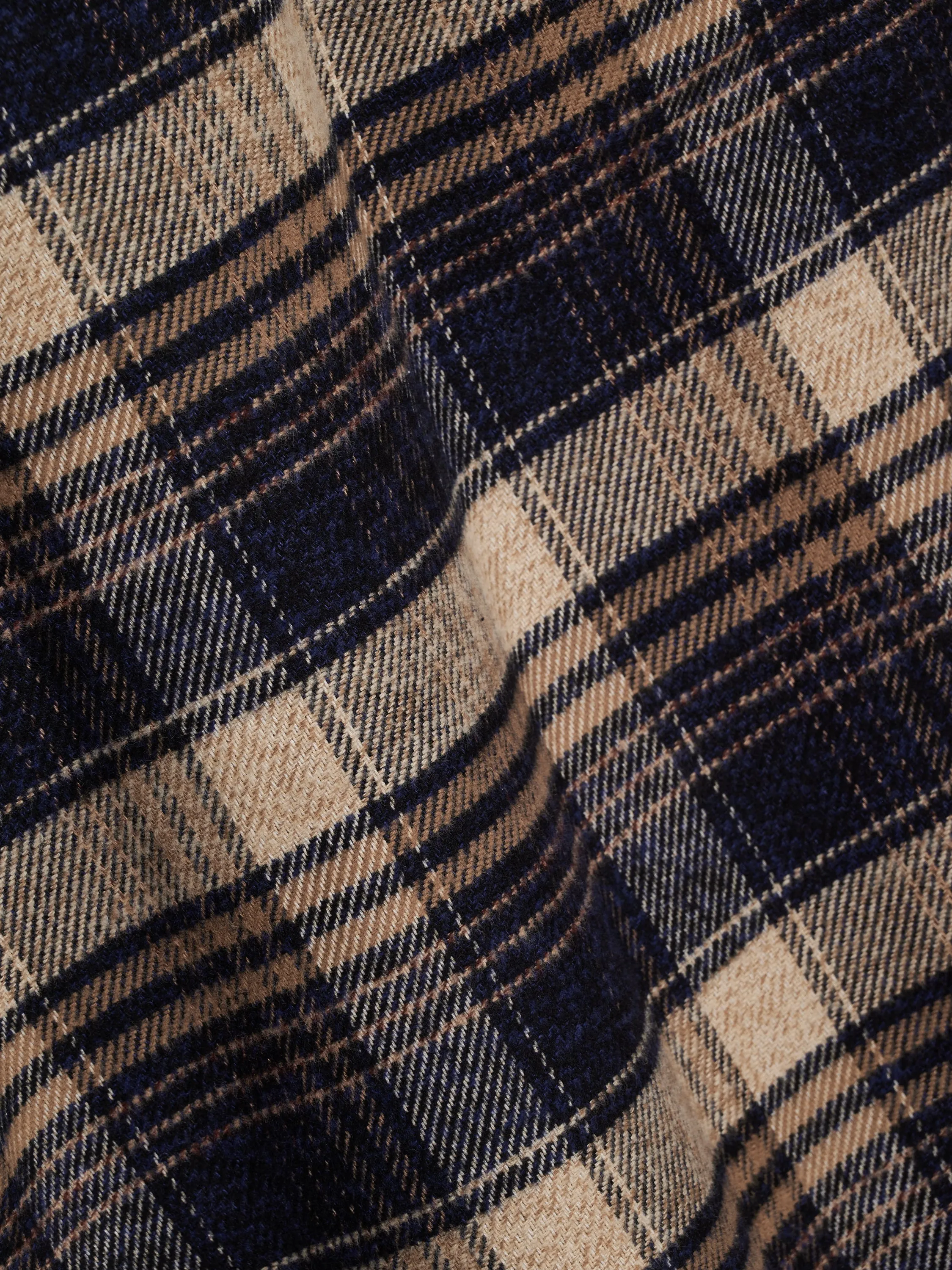 RHUDE SCRIPT LOGO FLANNEL sold by Rhude product image thumbnail 4