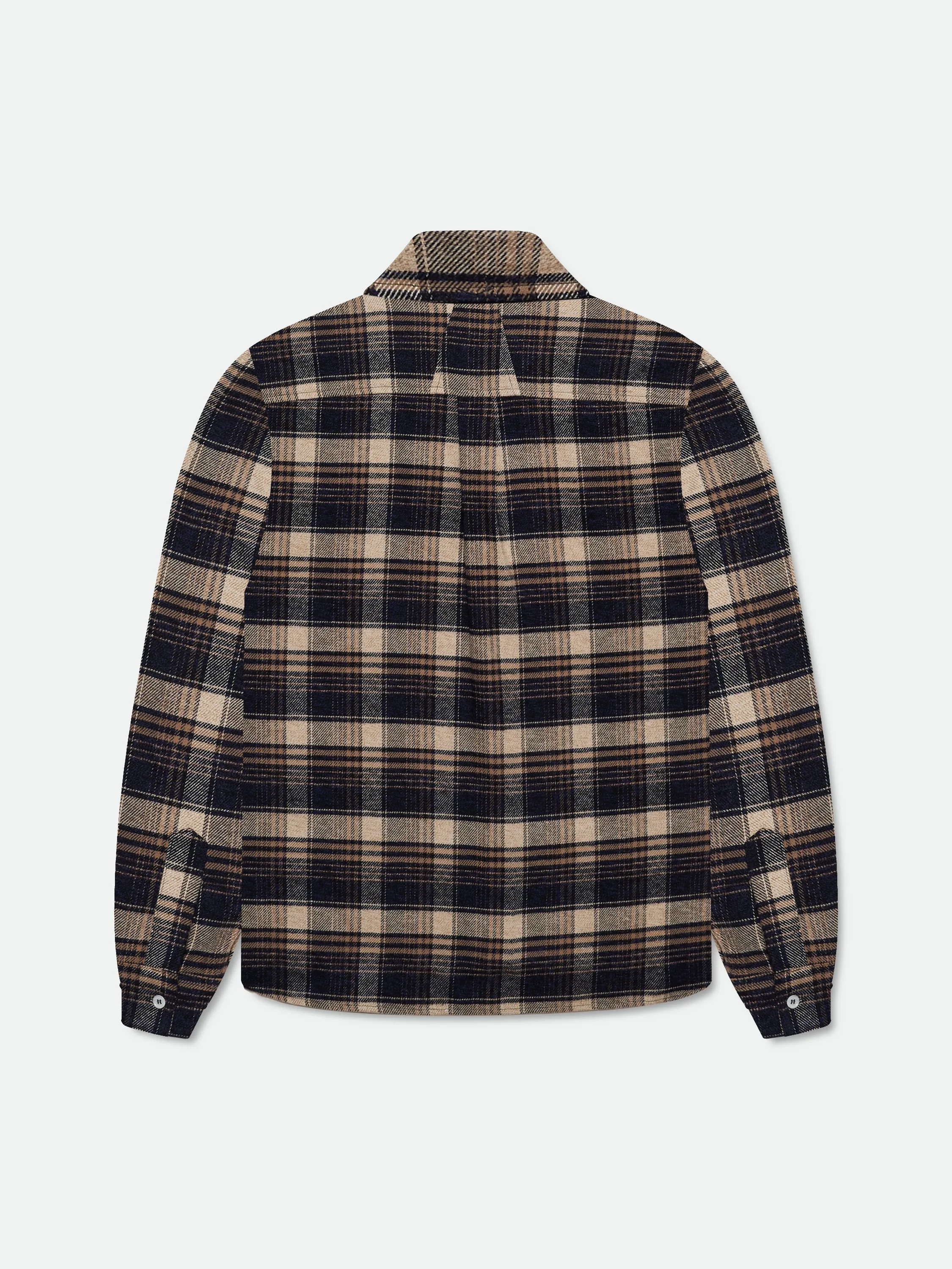 RHUDE SCRIPT LOGO FLANNEL sold by Rhude product image thumbnail 2