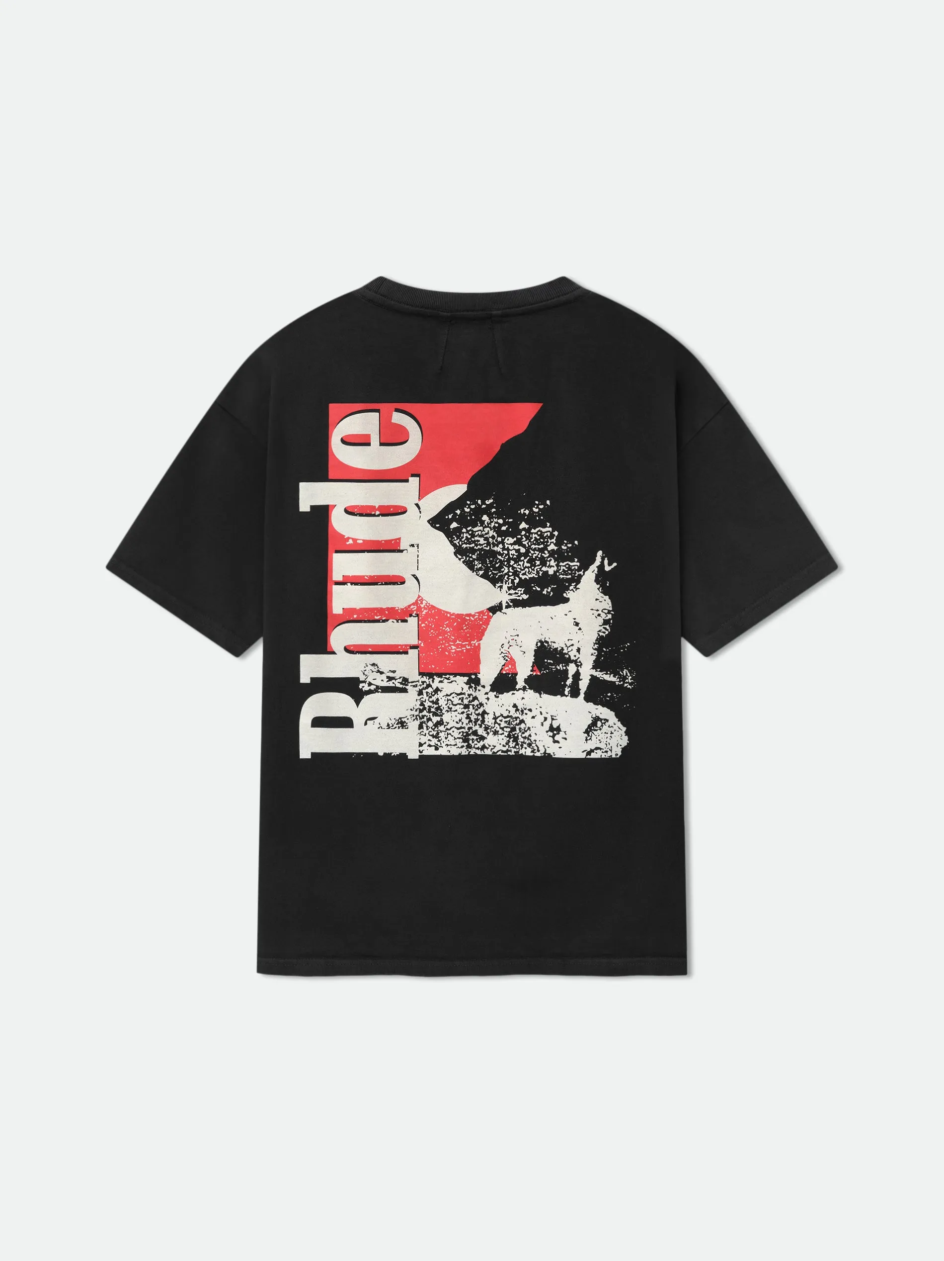 MOONLIGHT WOLF POCKET TEE sold by Rhude product image thumbnail 2