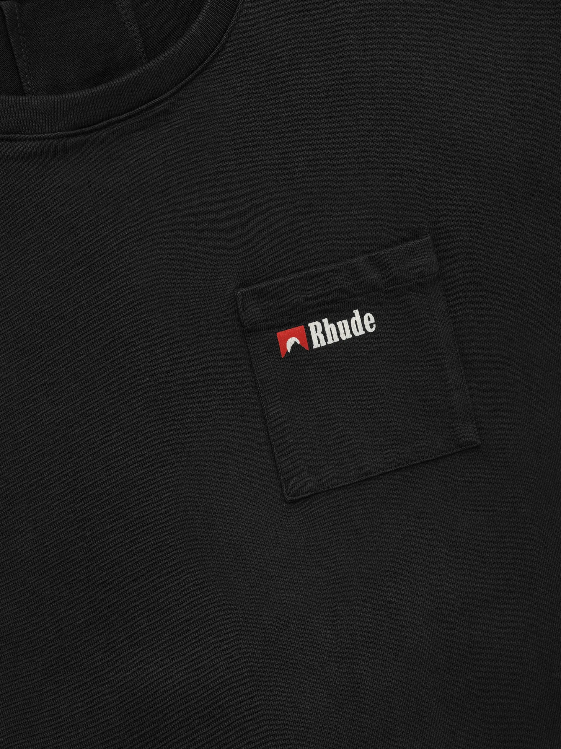 MOONLIGHT WOLF POCKET TEE sold by Rhude product image thumbnail 3