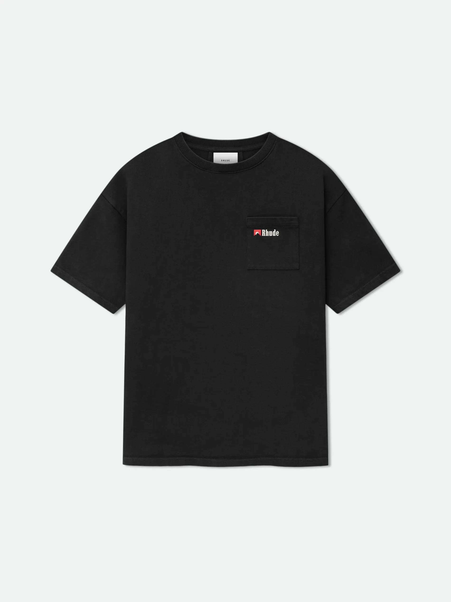 MOONLIGHT WOLF POCKET TEE sold by Rhude