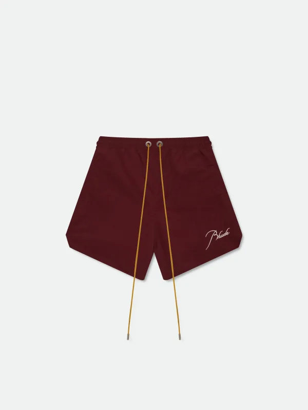 RHUDE RADIATOR SWIM TRUNKS sold by Rhude