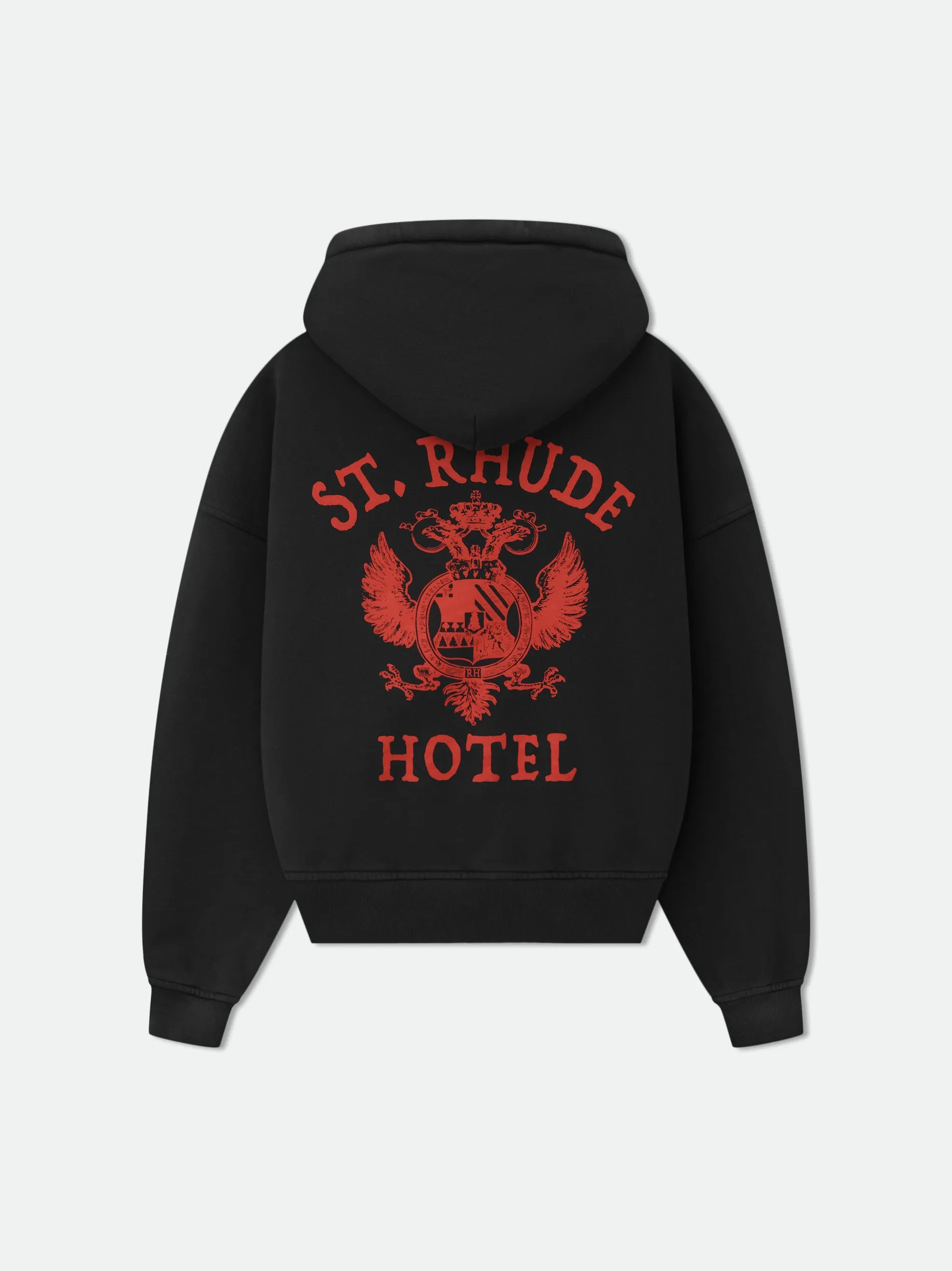 ST. RHUDE SEAL ZIP-UP HOODIE sold by Rhude product image thumbnail 2