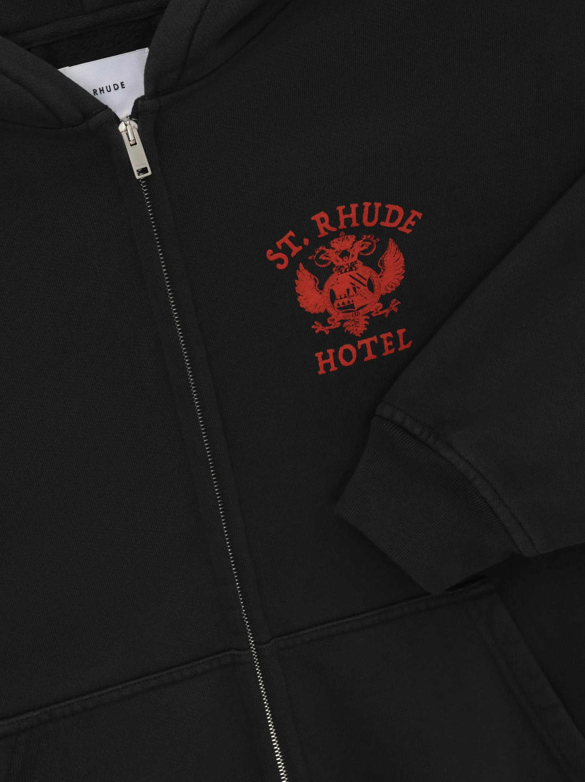ST. RHUDE SEAL ZIP-UP HOODIE sold by Rhude product image thumbnail 3