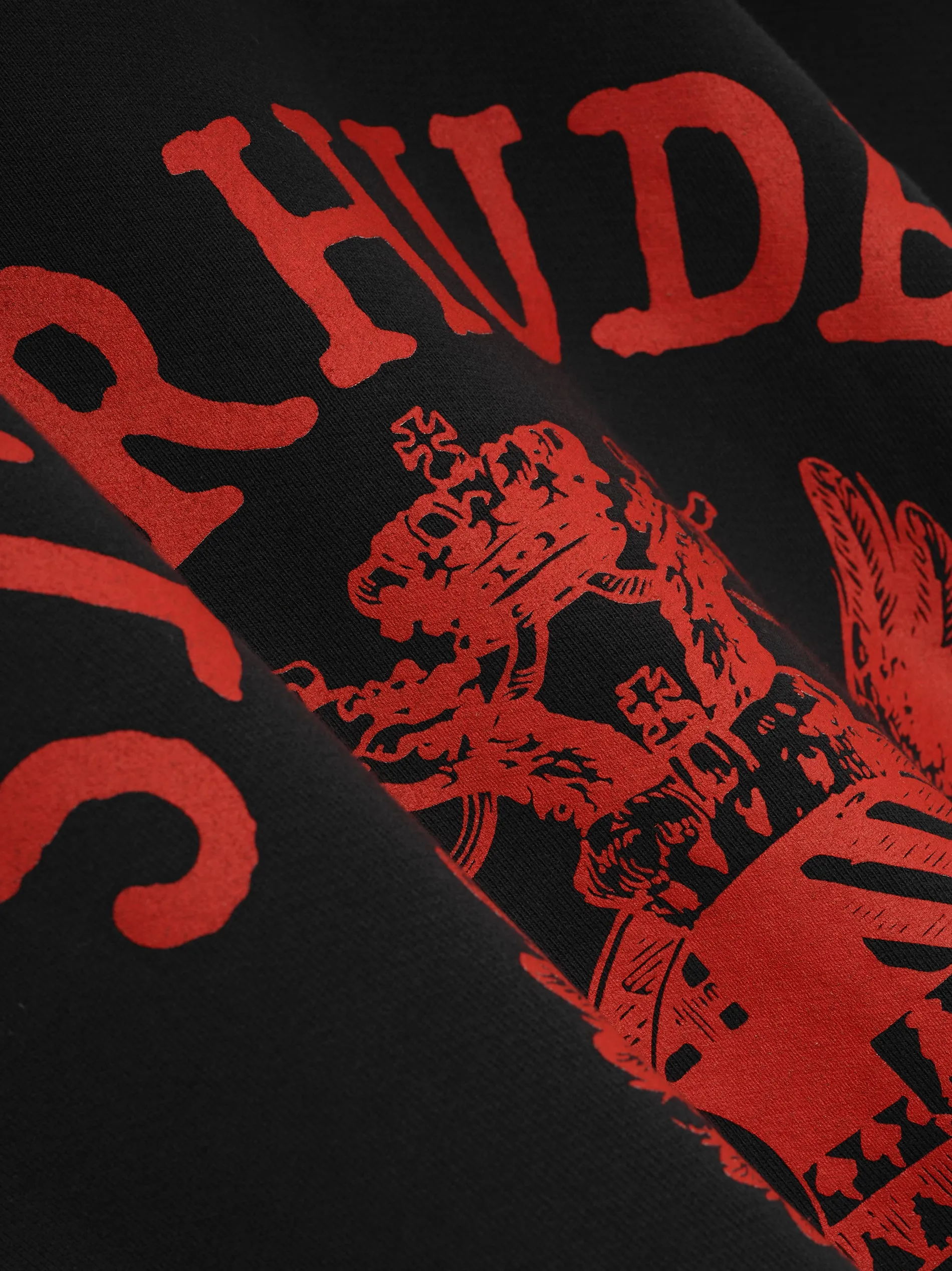 ST. RHUDE SEAL ZIP-UP HOODIE sold by Rhude product image thumbnail 4