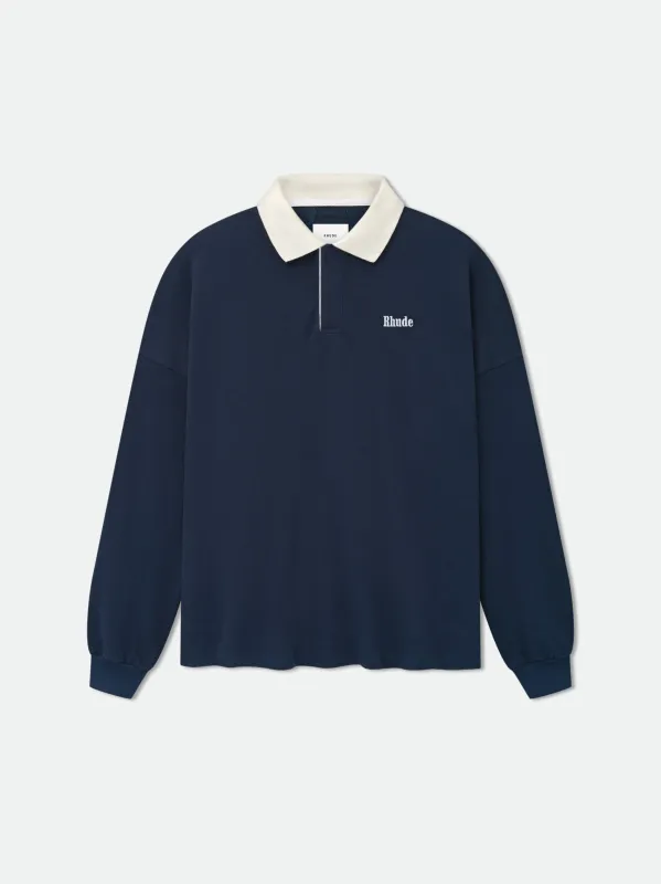 LS PIQUE POLO sold by Rhude