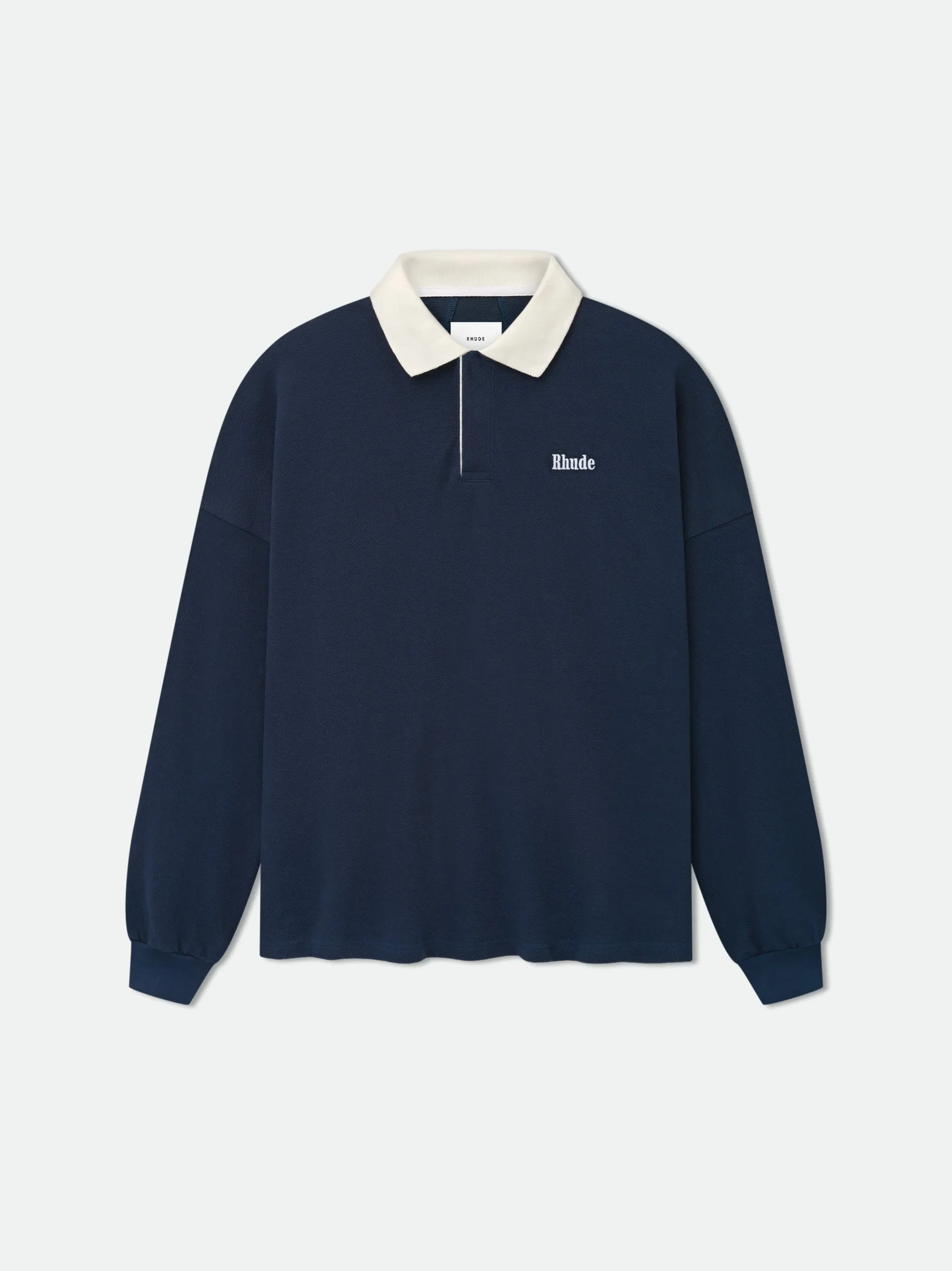 LS PIQUE POLO sold by Rhude
