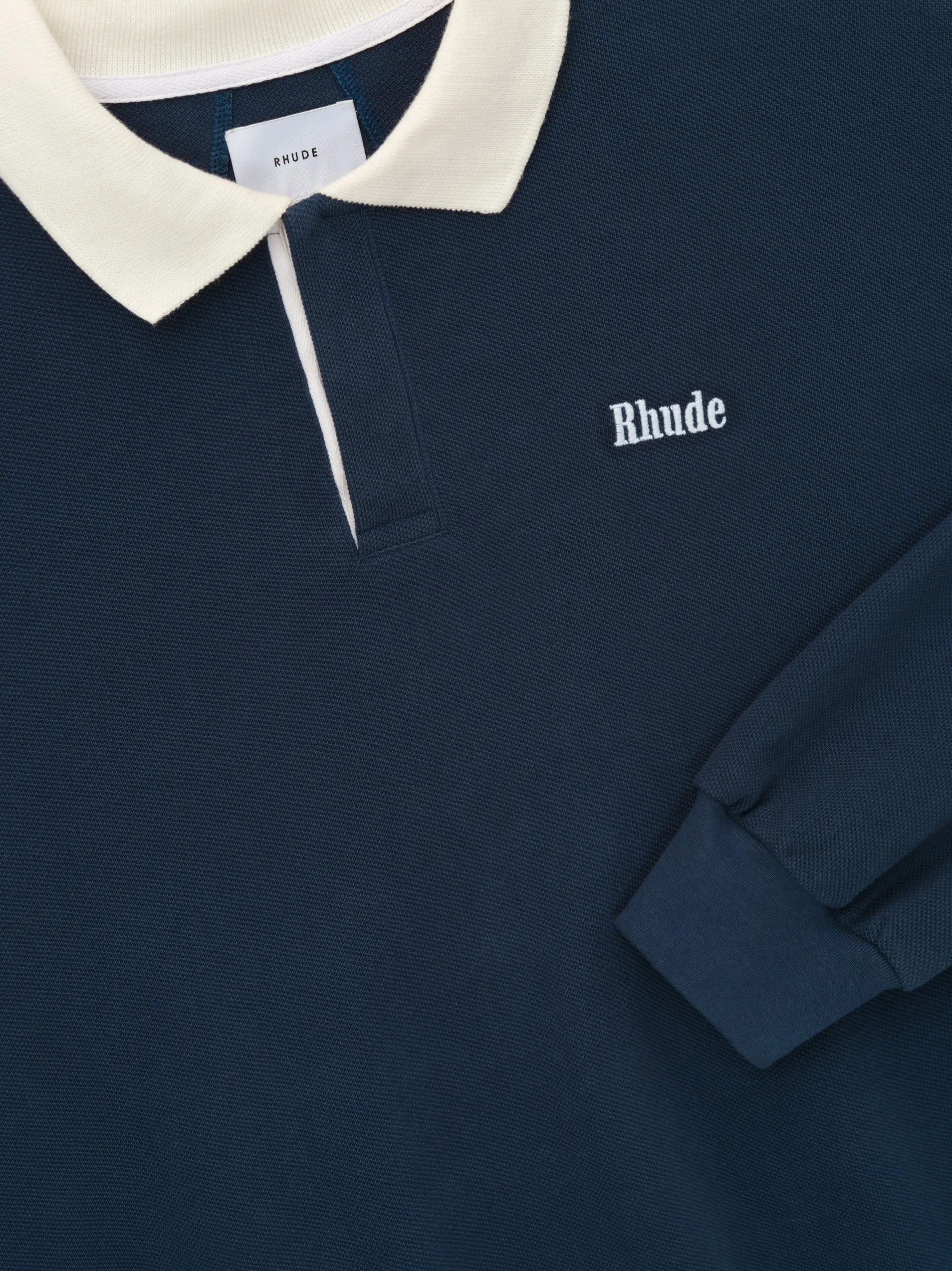 LS PIQUE POLO sold by Rhude product image thumbnail 3