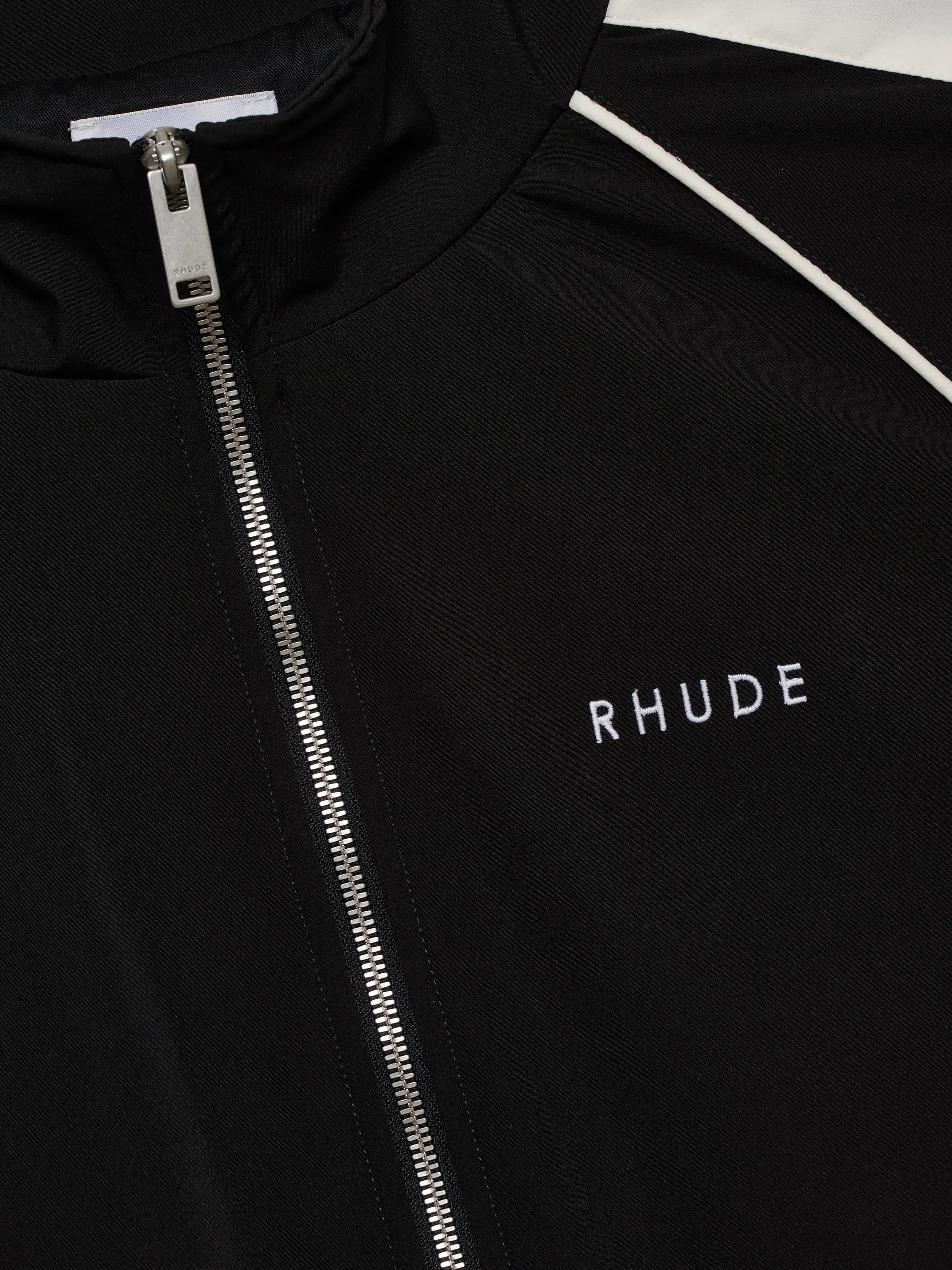 RAMONA PIPING TRACK JACKET sold by Rhude product image thumbnail 3