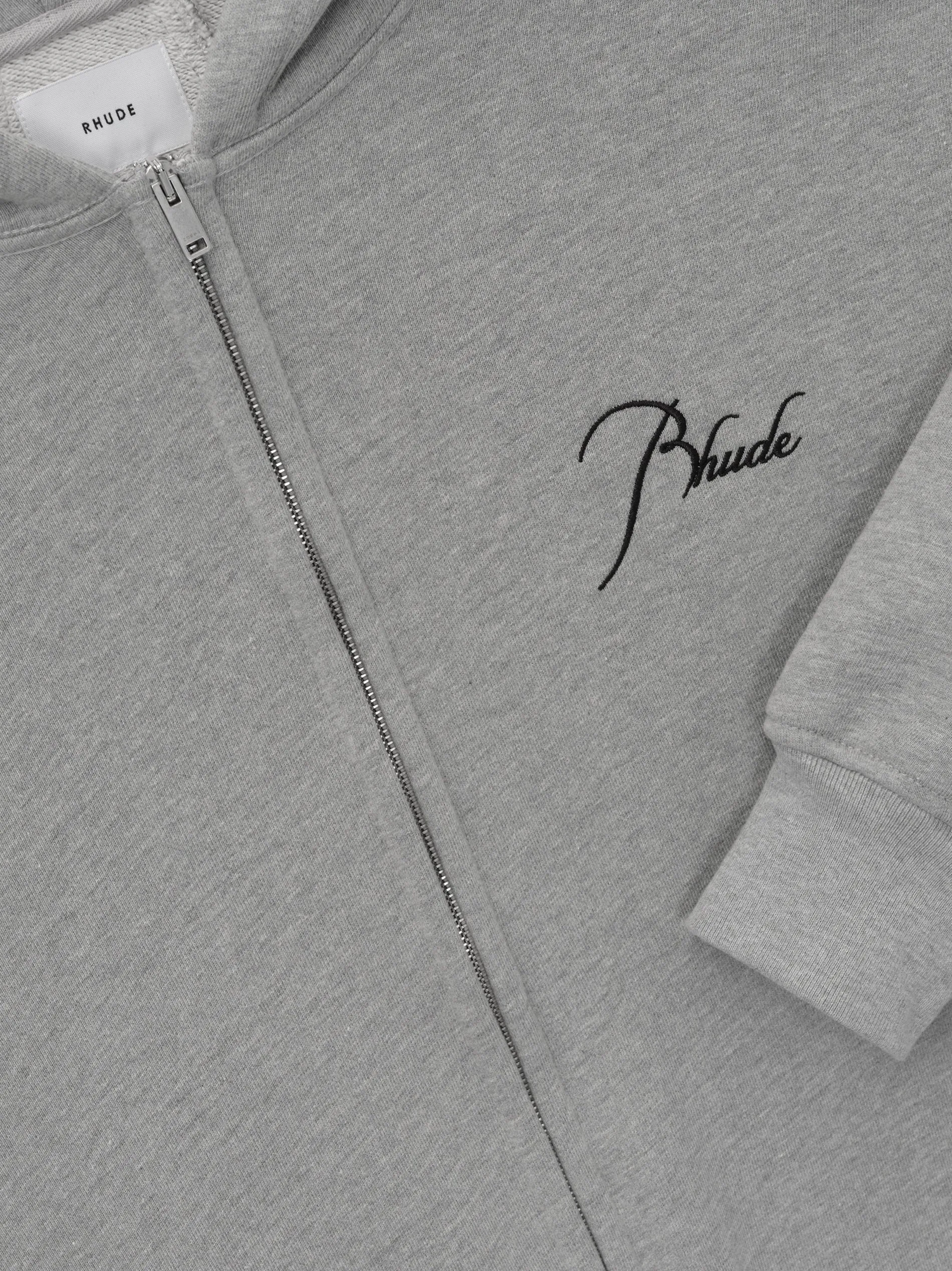 CLASSIQUE FULL ZIP HOODIE sold by Rhude product image thumbnail 3