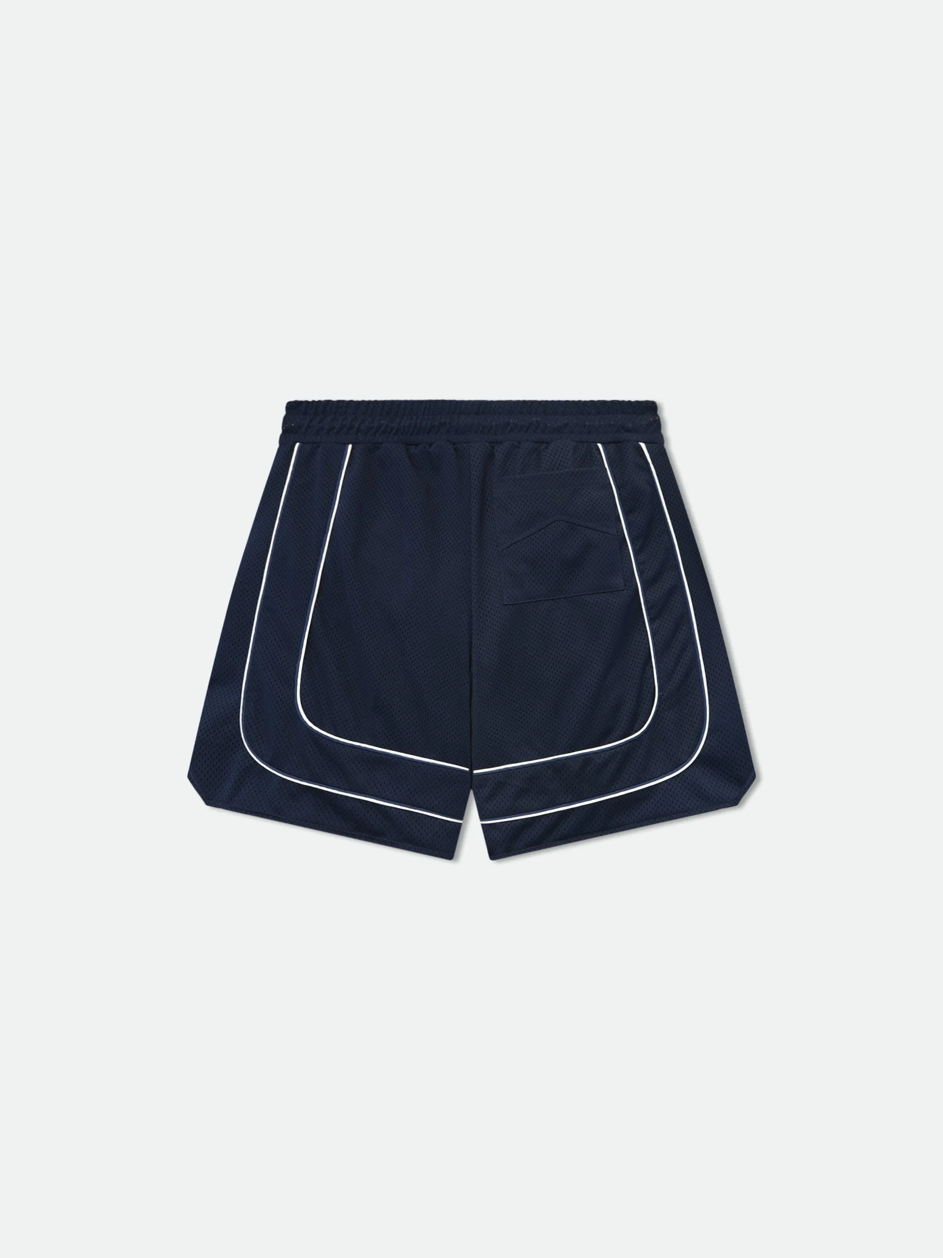 BAGGY COLLEGIATE LOGO SHORT sold by Rhude product image thumbnail 2