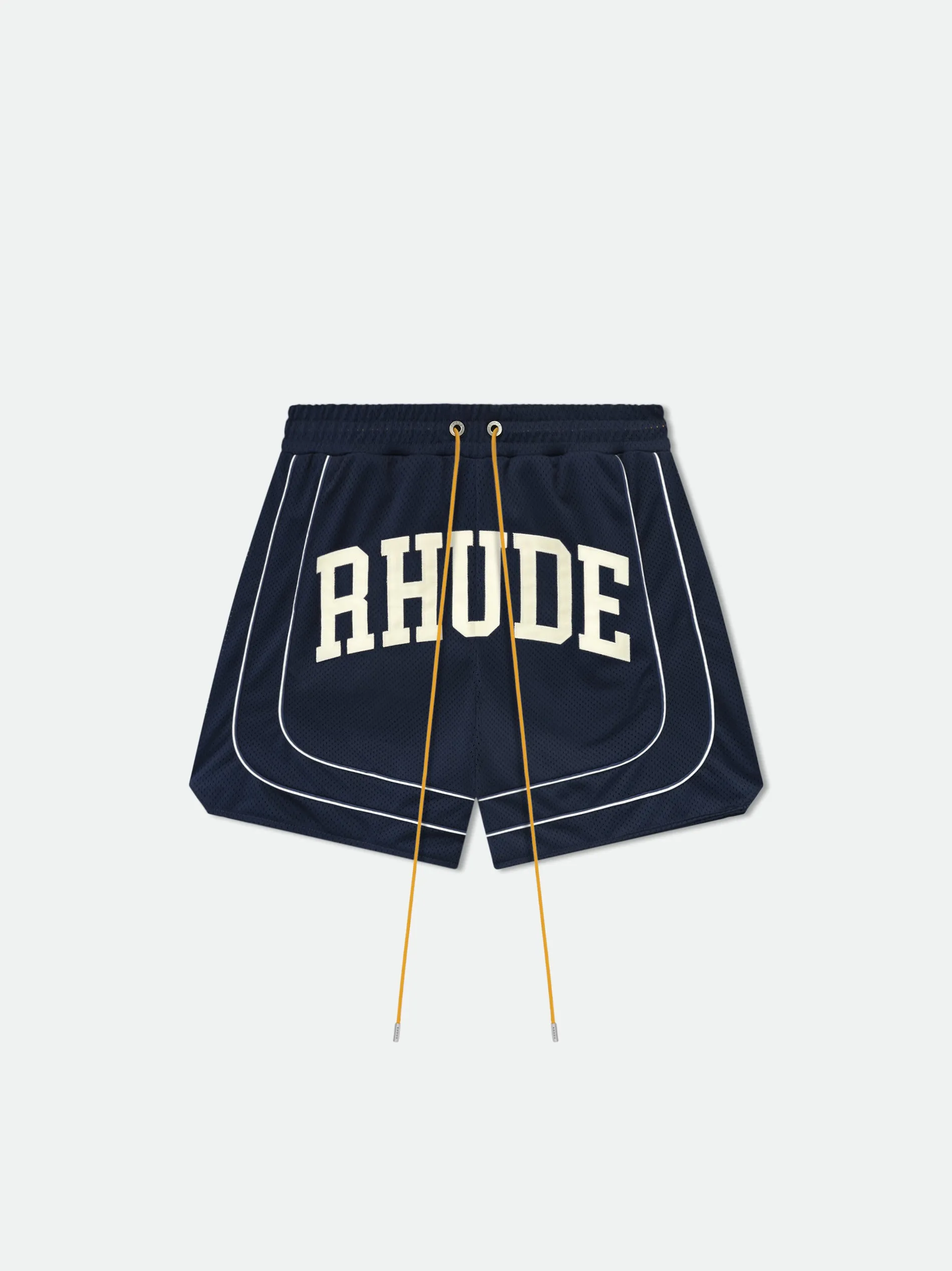 BAGGY COLLEGIATE LOGO SHORT sold by Rhude