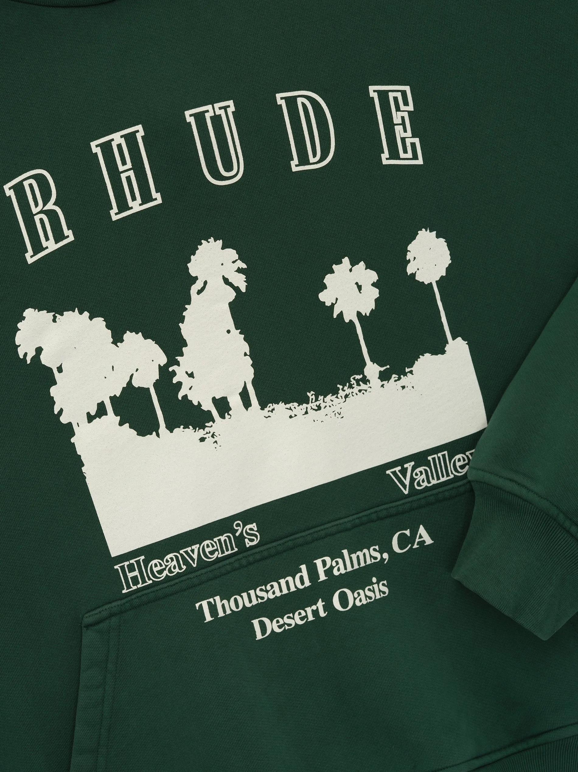 THOUSAND PALMS HOODIE sold by Rhude product image thumbnail 3