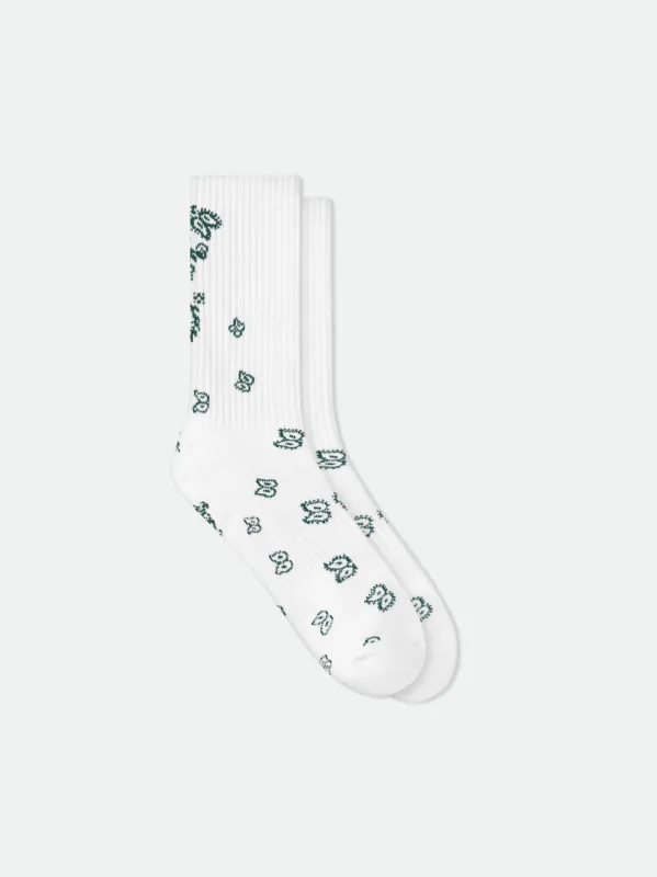 RHUDE BANDANA SOCK sold by Rhude
