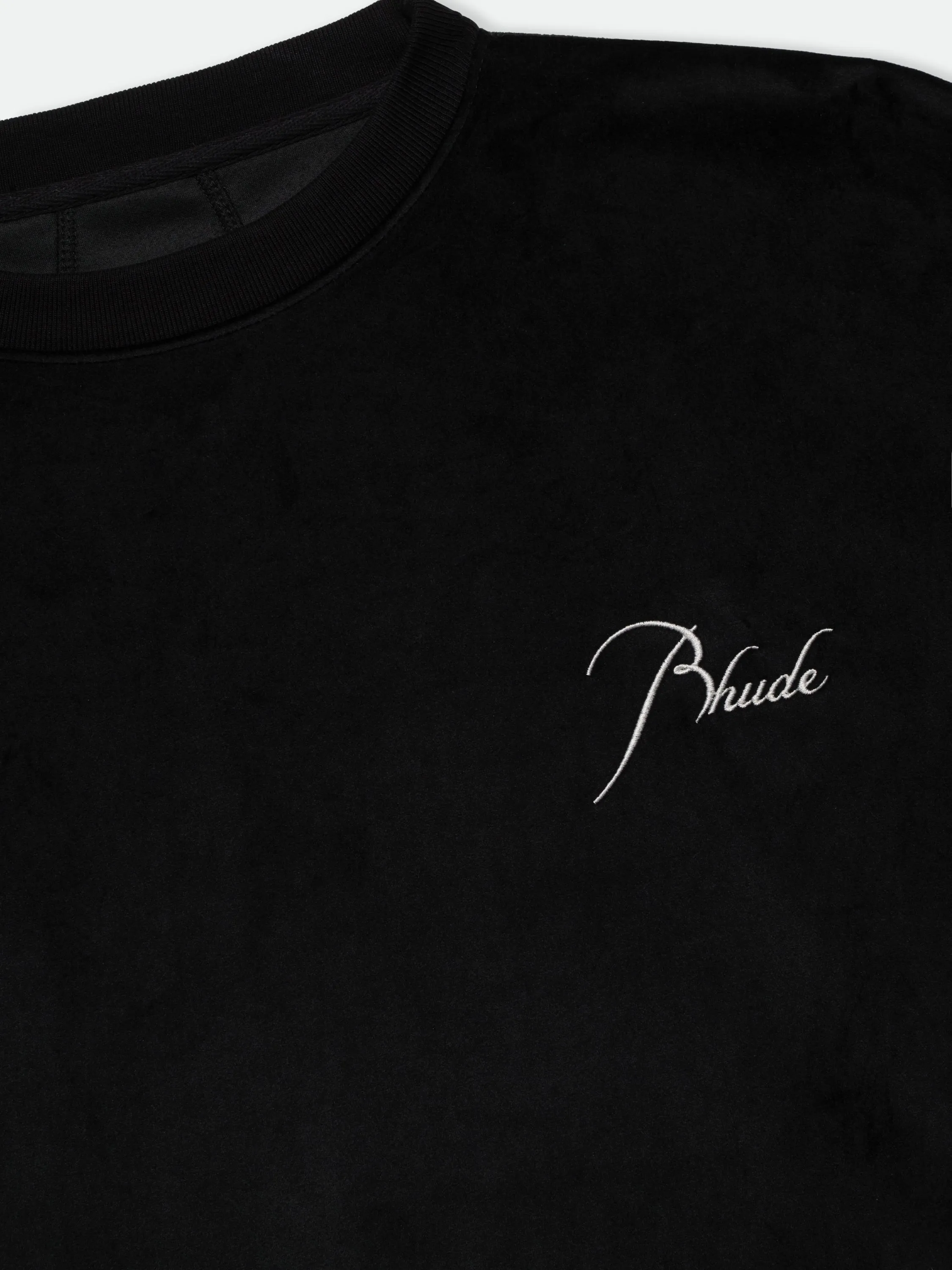 VELOUR CLASSIQUE CREWNECK sold by Rhude product image thumbnail 3