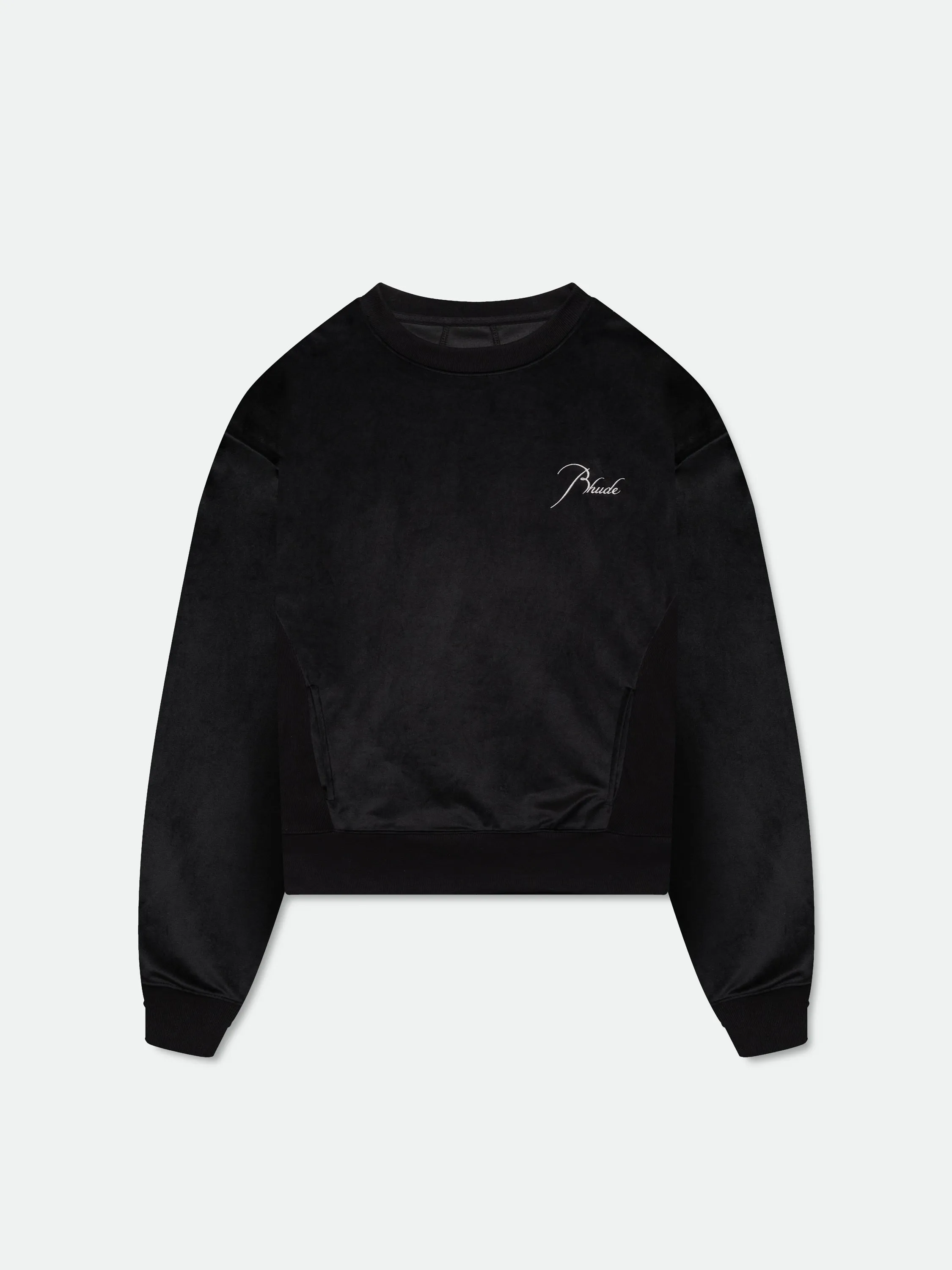 VELOUR CLASSIQUE CREWNECK sold by Rhude