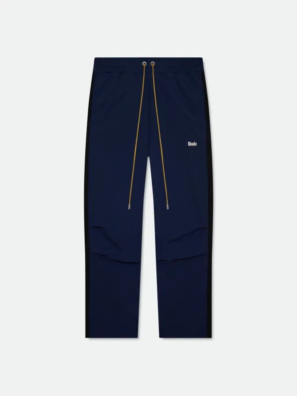 CHEVRON COLOR-BLOCK TRACK PANT sold by Rhude