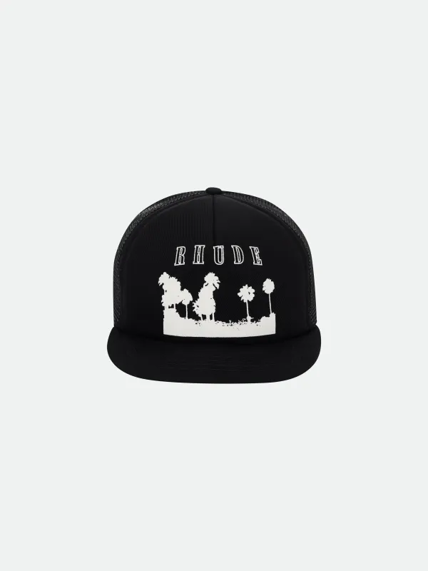 THOUSAND PALMS TRUCKER HAT sold by Rhude