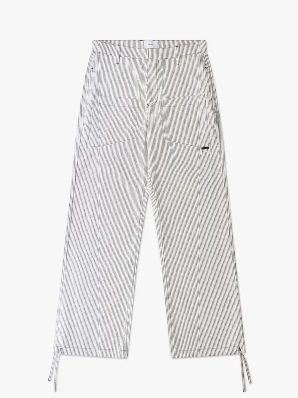 STRIPED FRONT POCKET PANT sold by Rhude