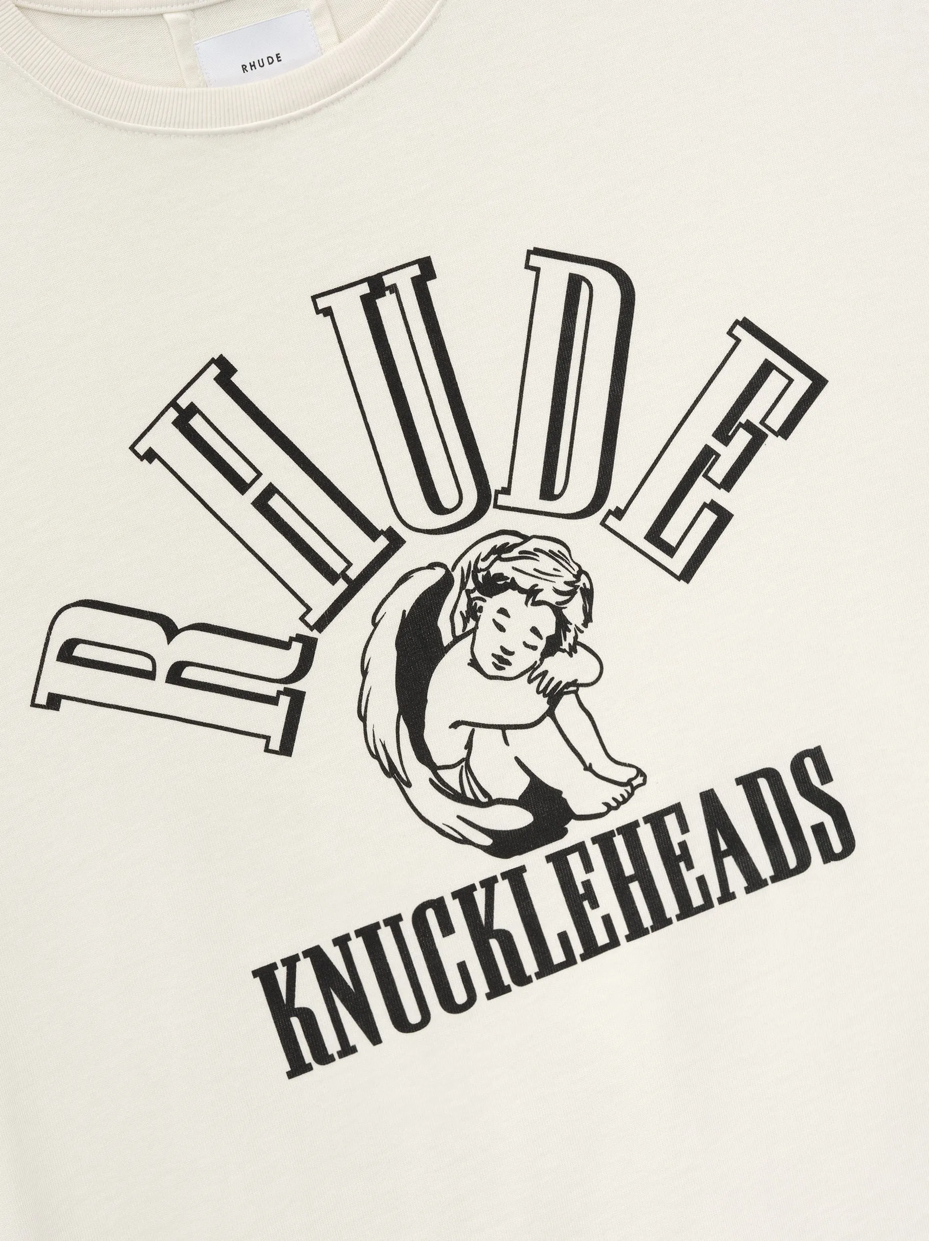 RHUDE KNUCKLEHEADS TEE sold by Rhude product image thumbnail 3